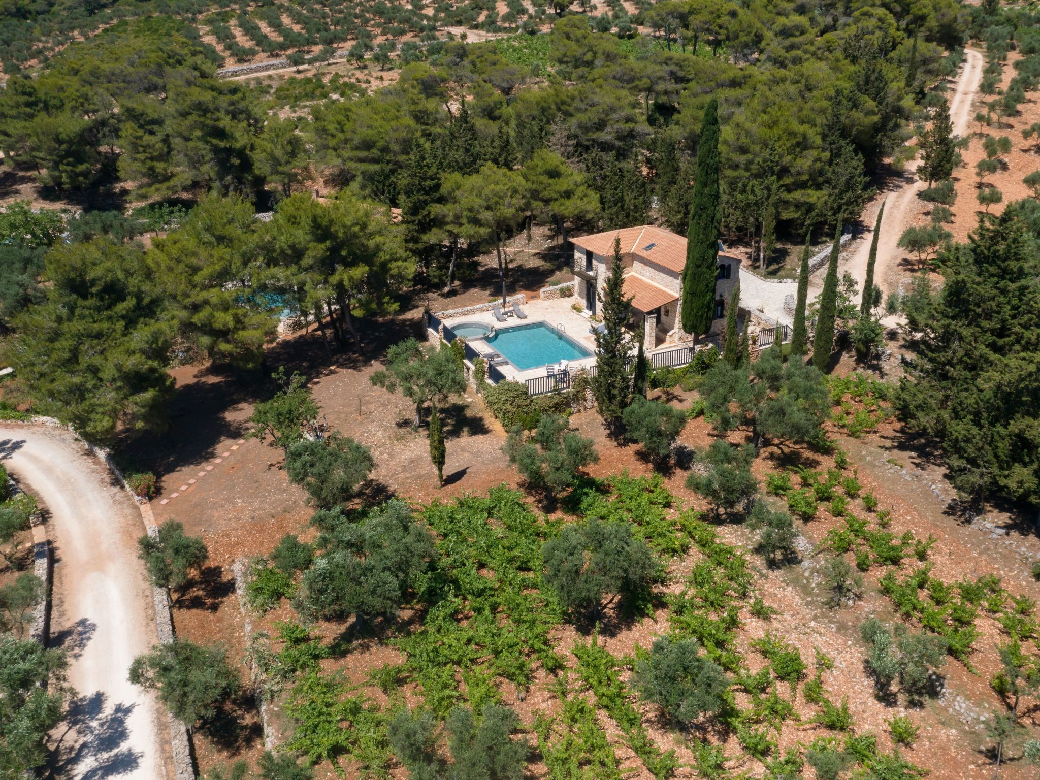 Villa Nefeli mit privatem Pool-Binnen