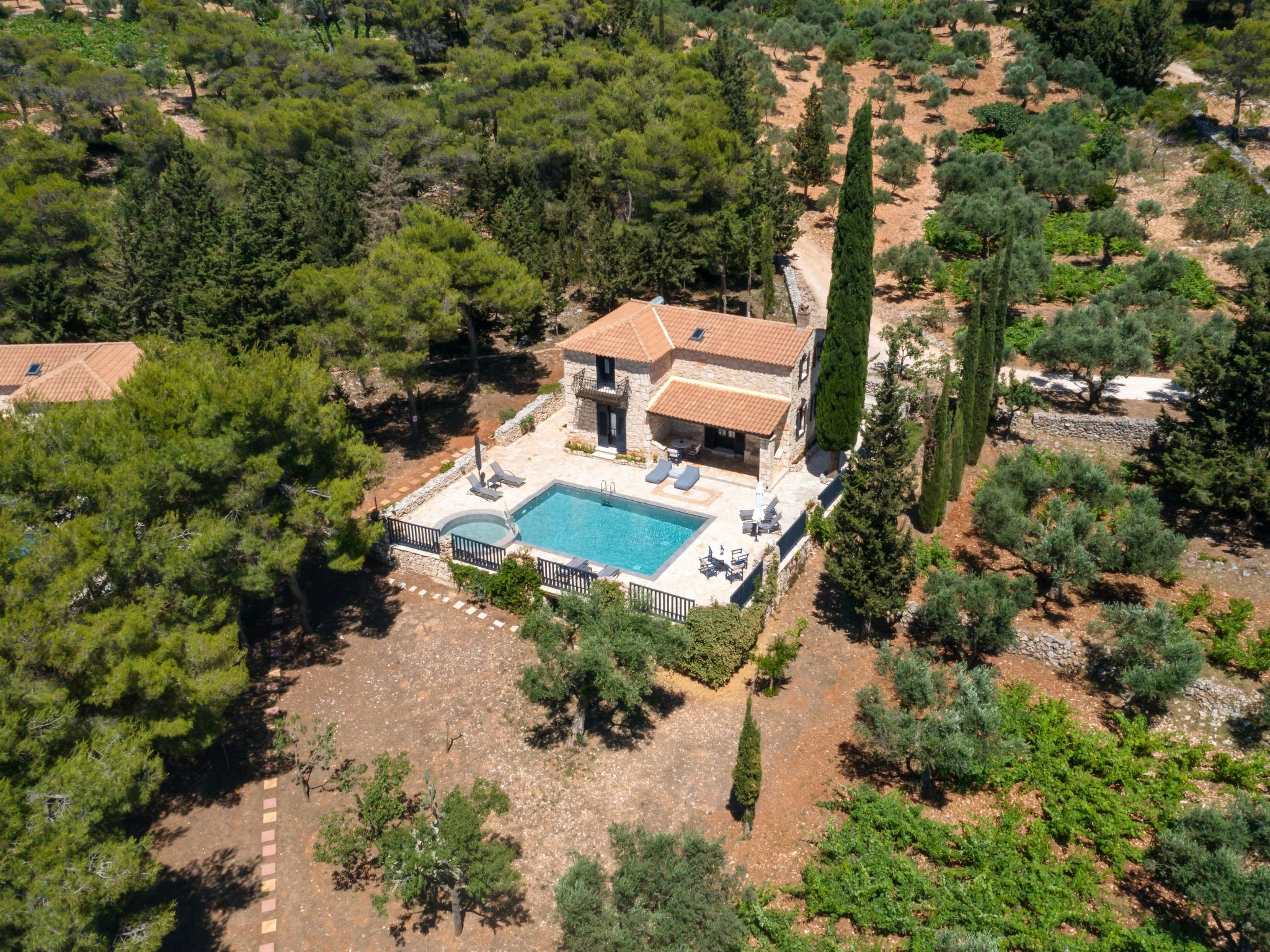 Villa Nefeli mit privatem Pool-Binnen