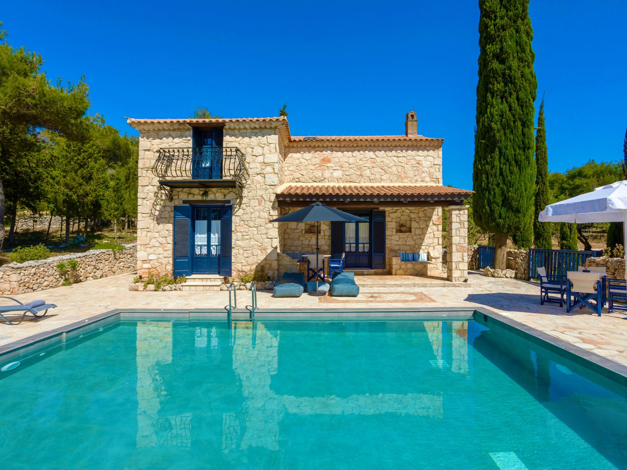 Villa Nefeli mit privatem Pool-Binnen