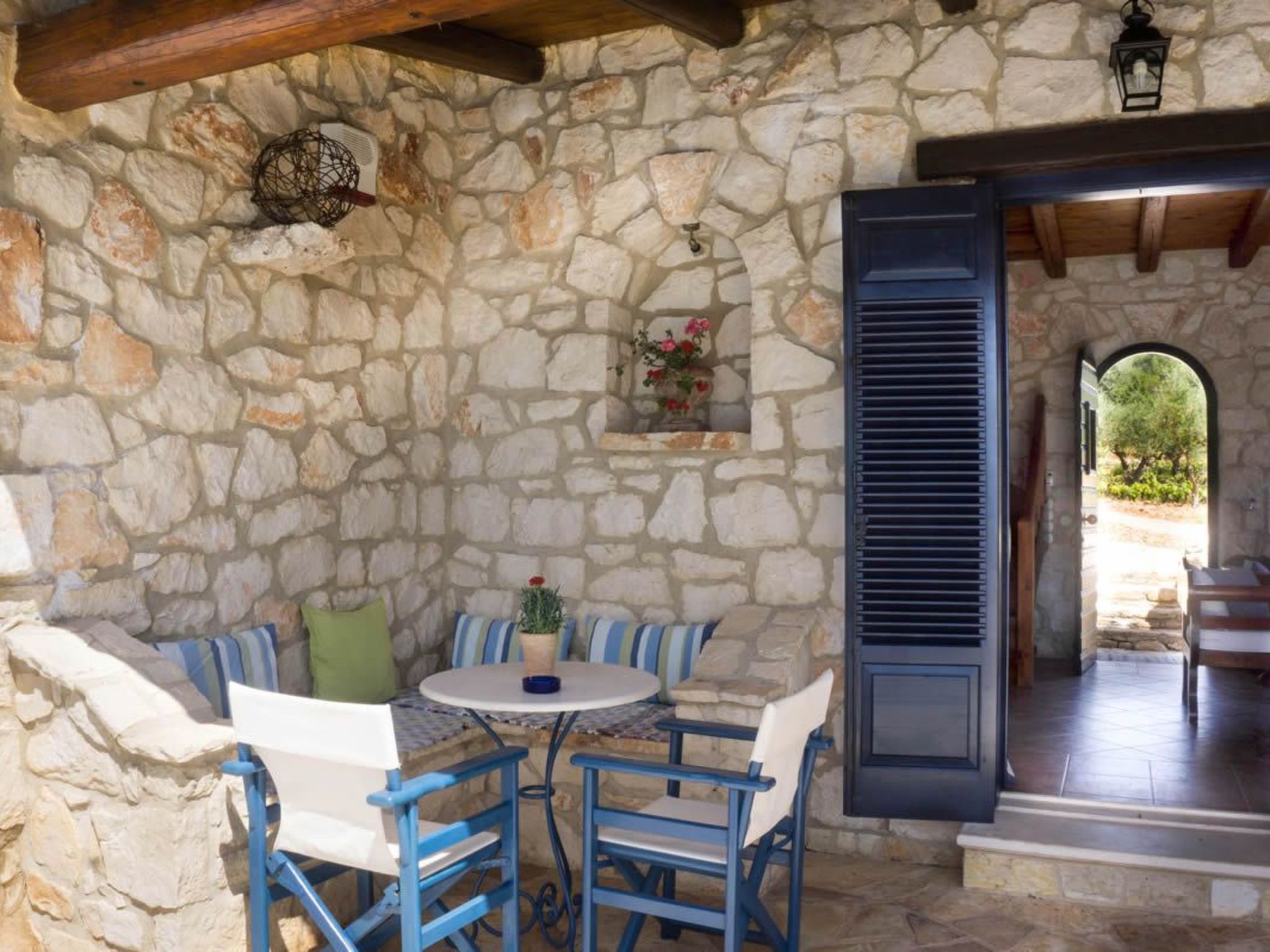 Villa Nefeli mit privatem Pool-Binnen