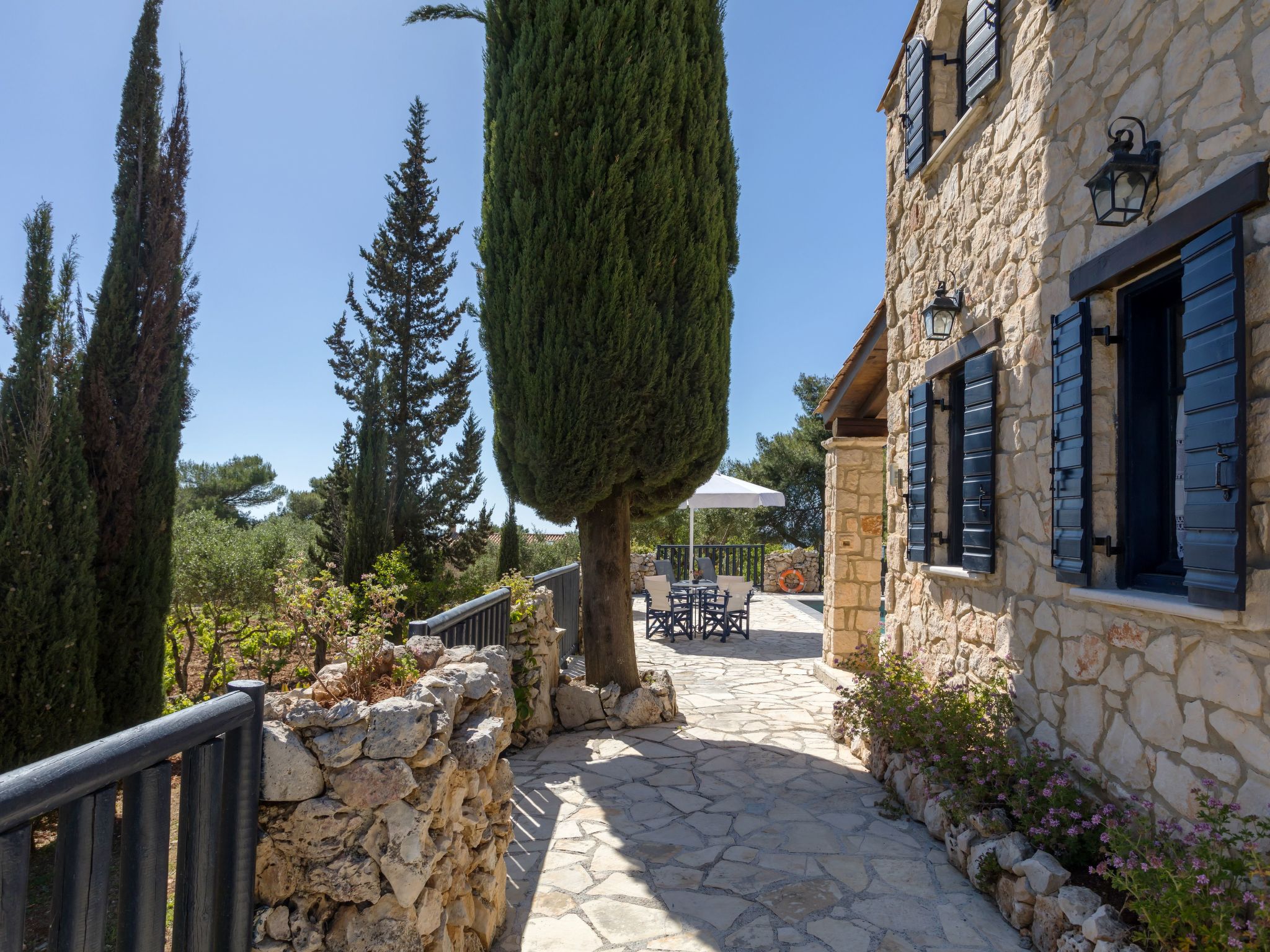 Villa Nefeli mit privatem Pool-Binnen