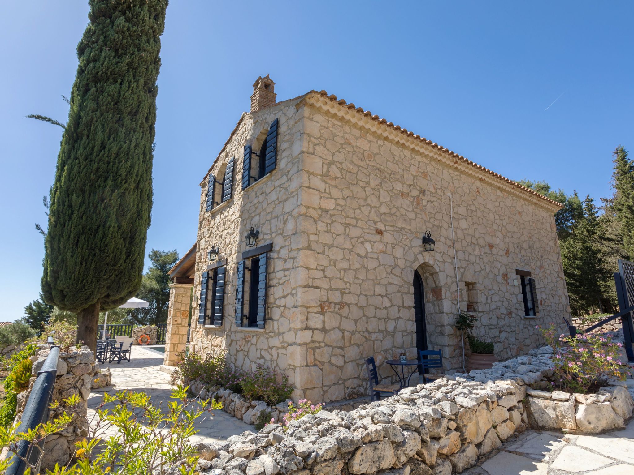 Villa Nefeli mit privatem Pool-Binnen