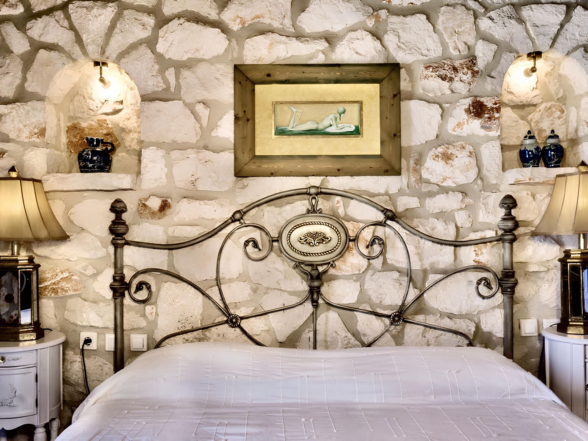 Villa Nefeli mit privatem Pool-Binnen