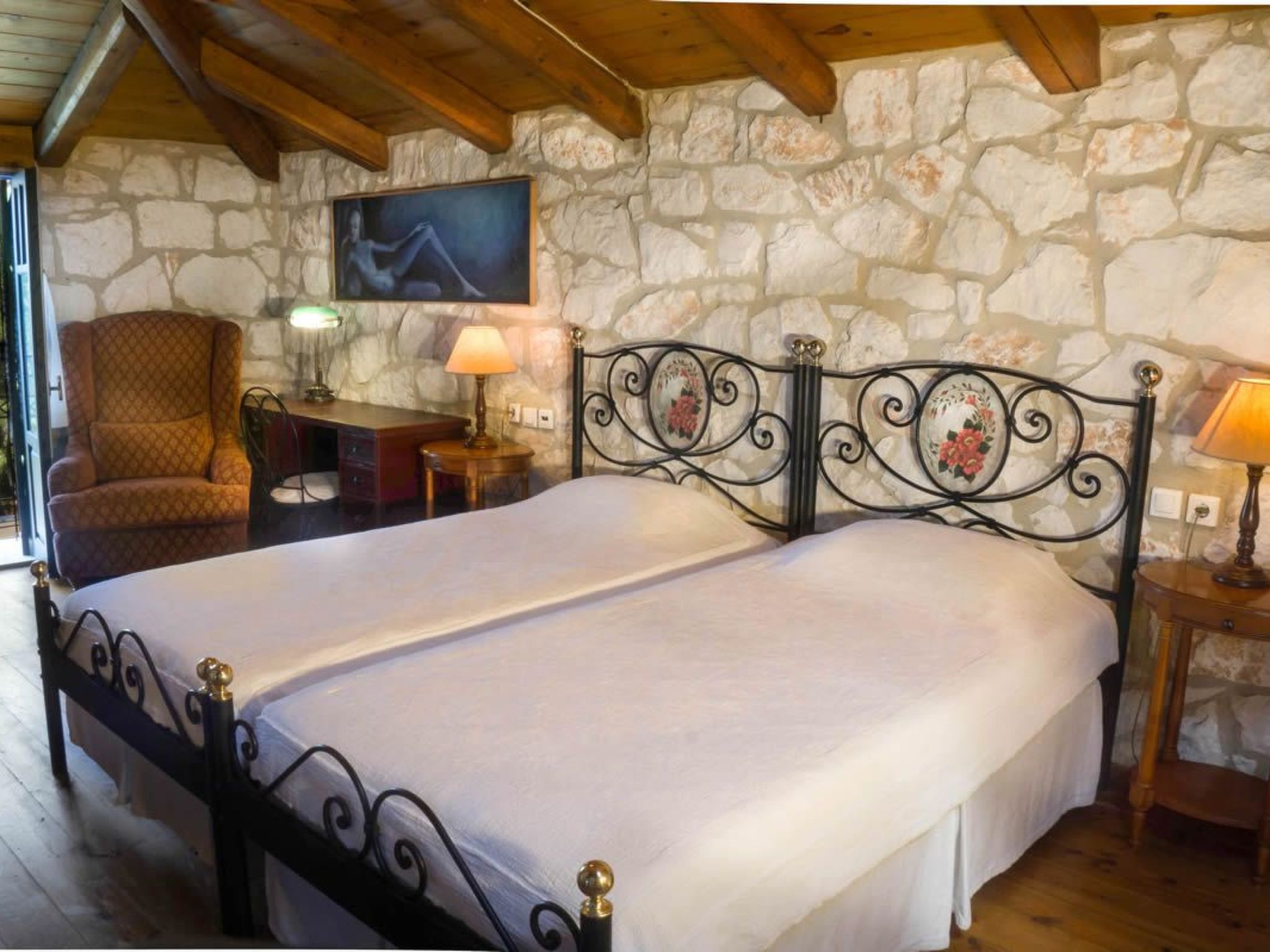 Villa Nefeli mit privatem Pool-Binnen