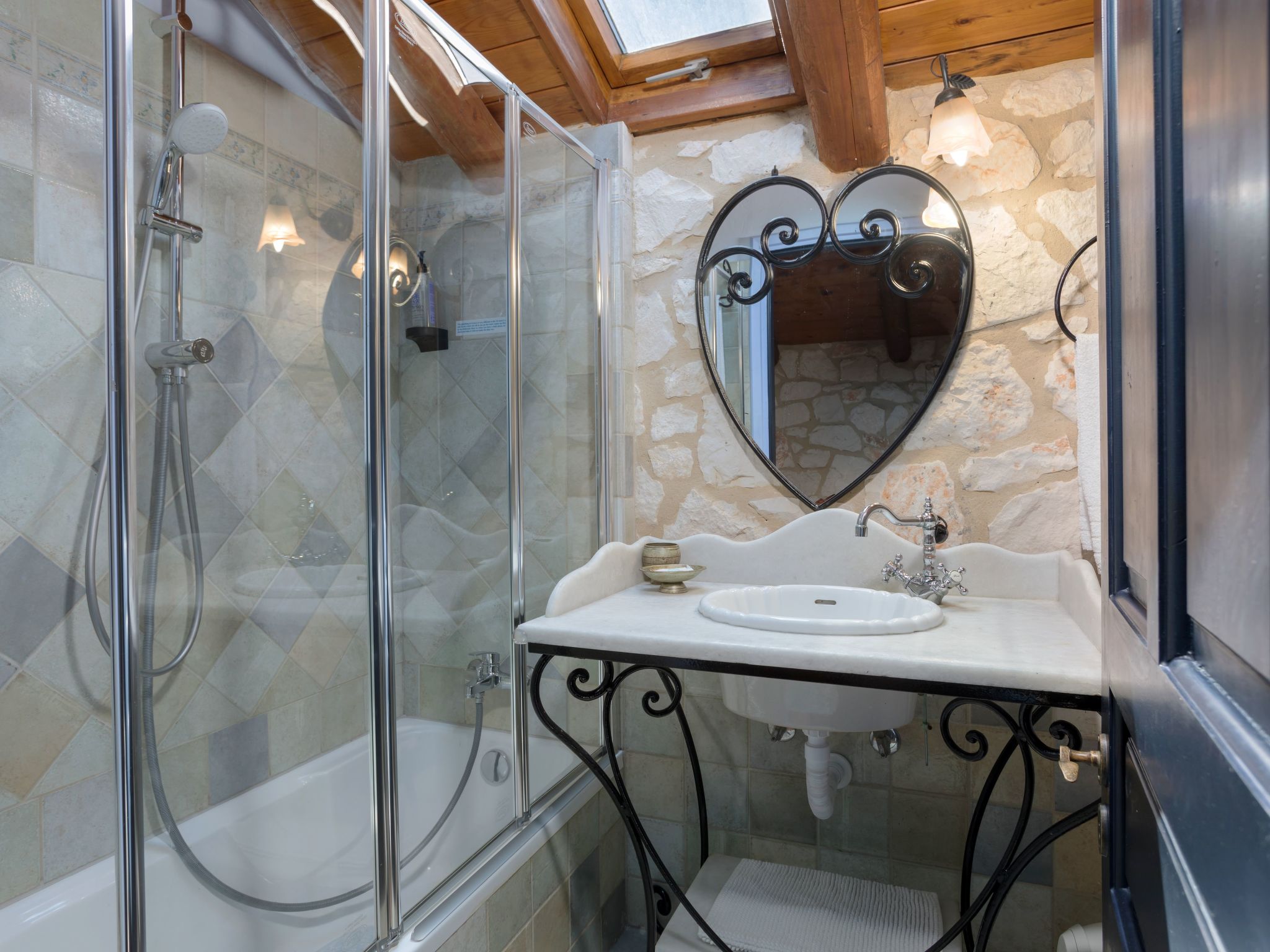 Villa Nefeli mit privatem Pool-Binnen