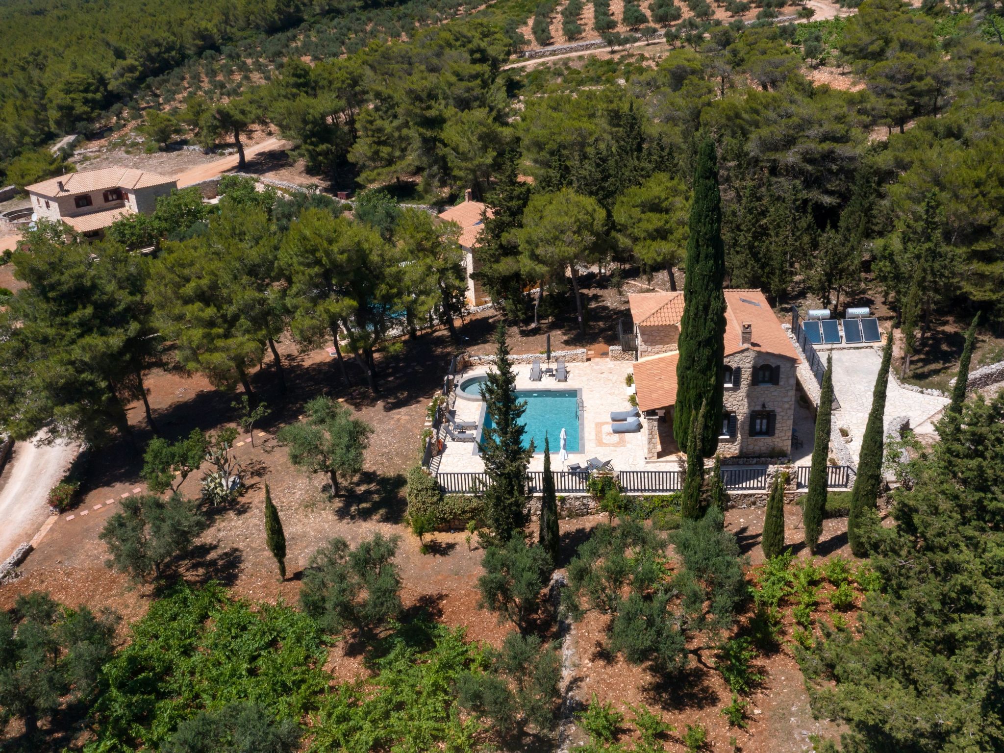 Villa Nefeli mit privatem Pool-Binnen