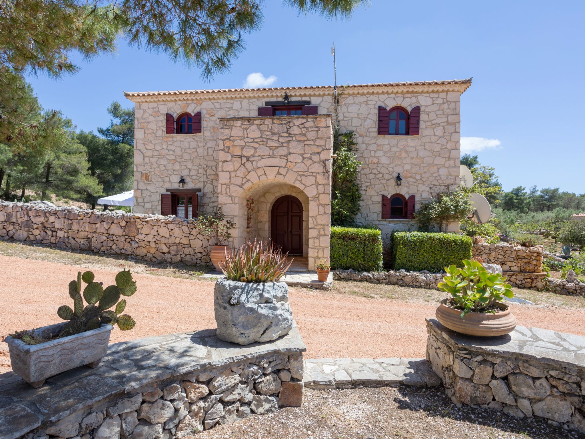 Aresti Mountain Resort Villa Ira mit privatem Pool-Binnen