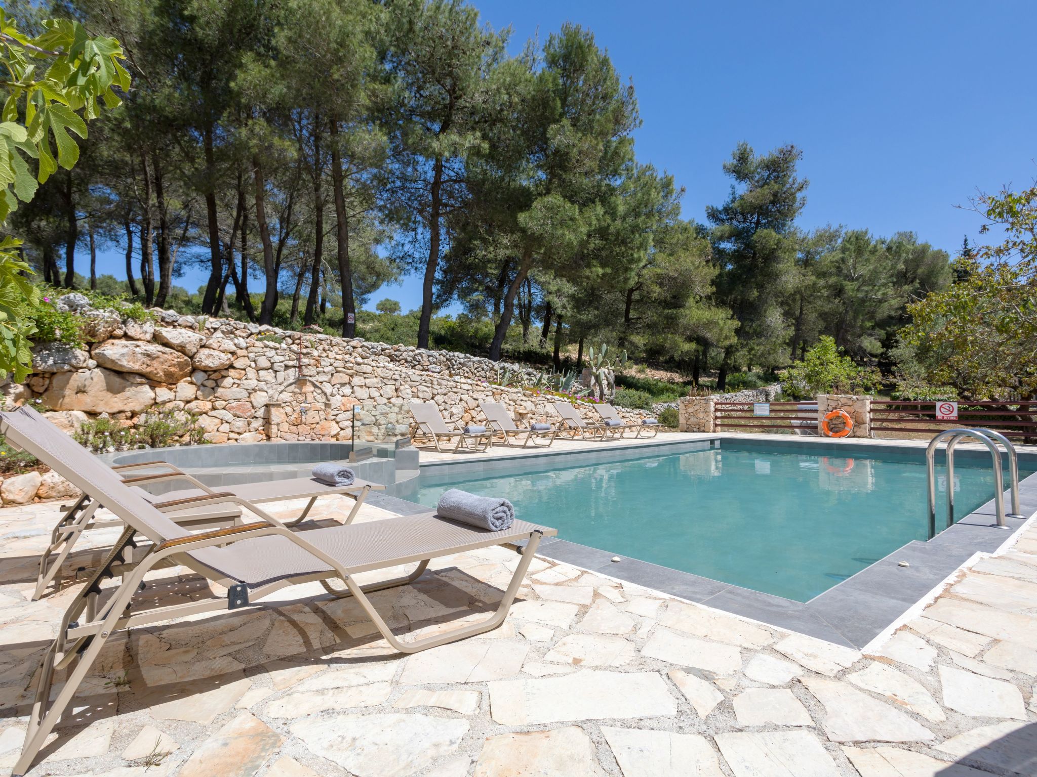 Aresti Mountain Resort Villa Ira mit privatem Pool-Binnen