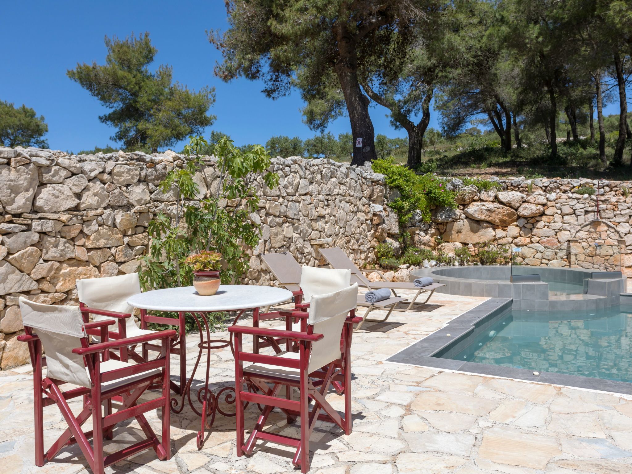 Aresti Mountain Resort Villa Ira mit privatem Pool-Binnen