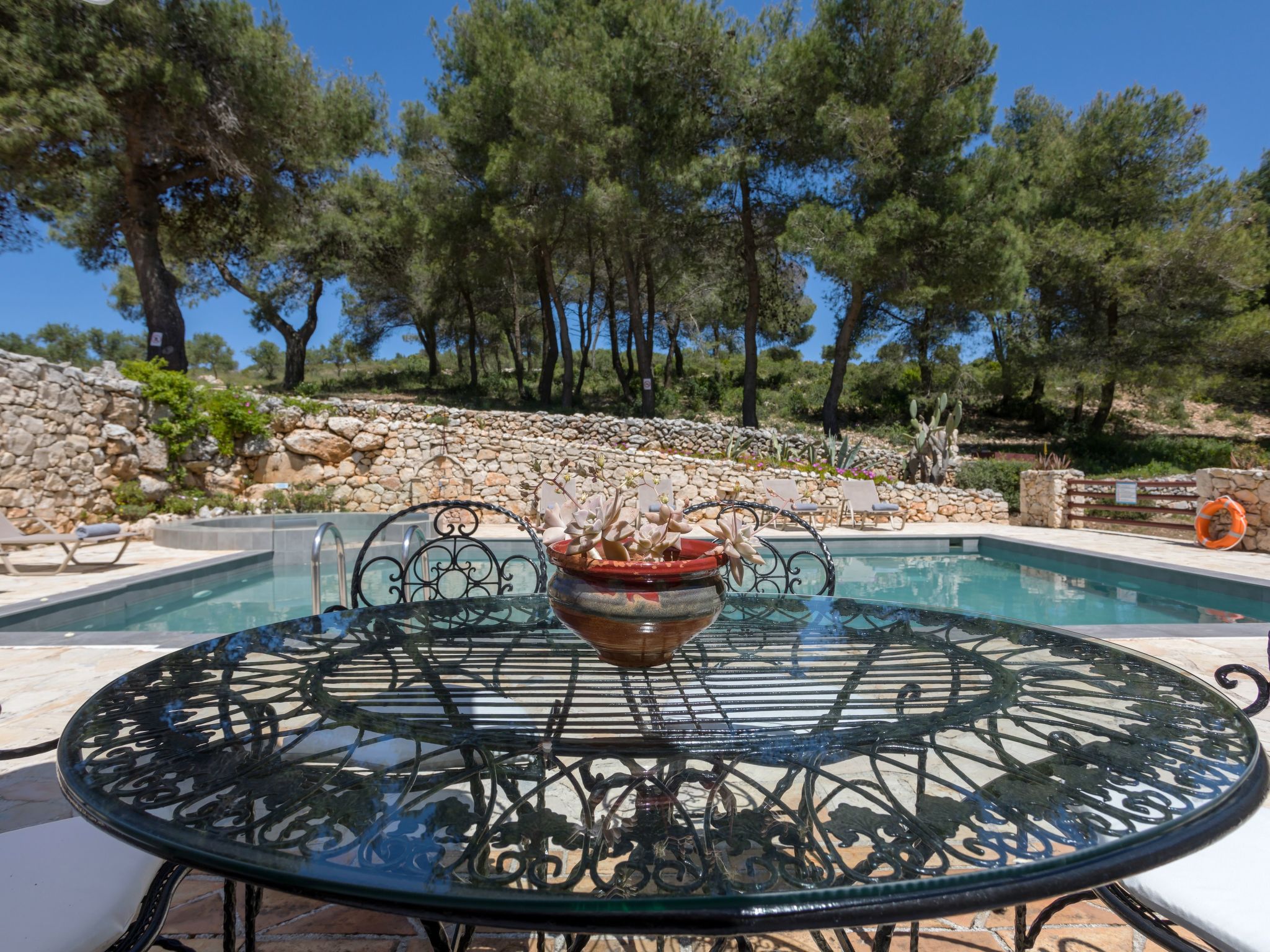 Aresti Mountain Resort Villa Ira mit privatem Pool-Binnen