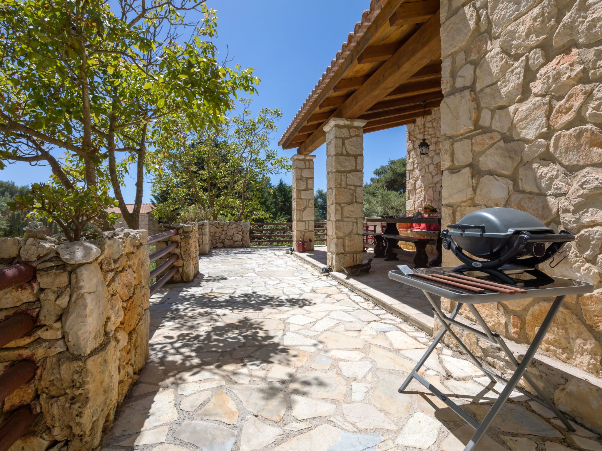 Aresti Mountain Resort Villa Ira mit privatem Pool-Binnen