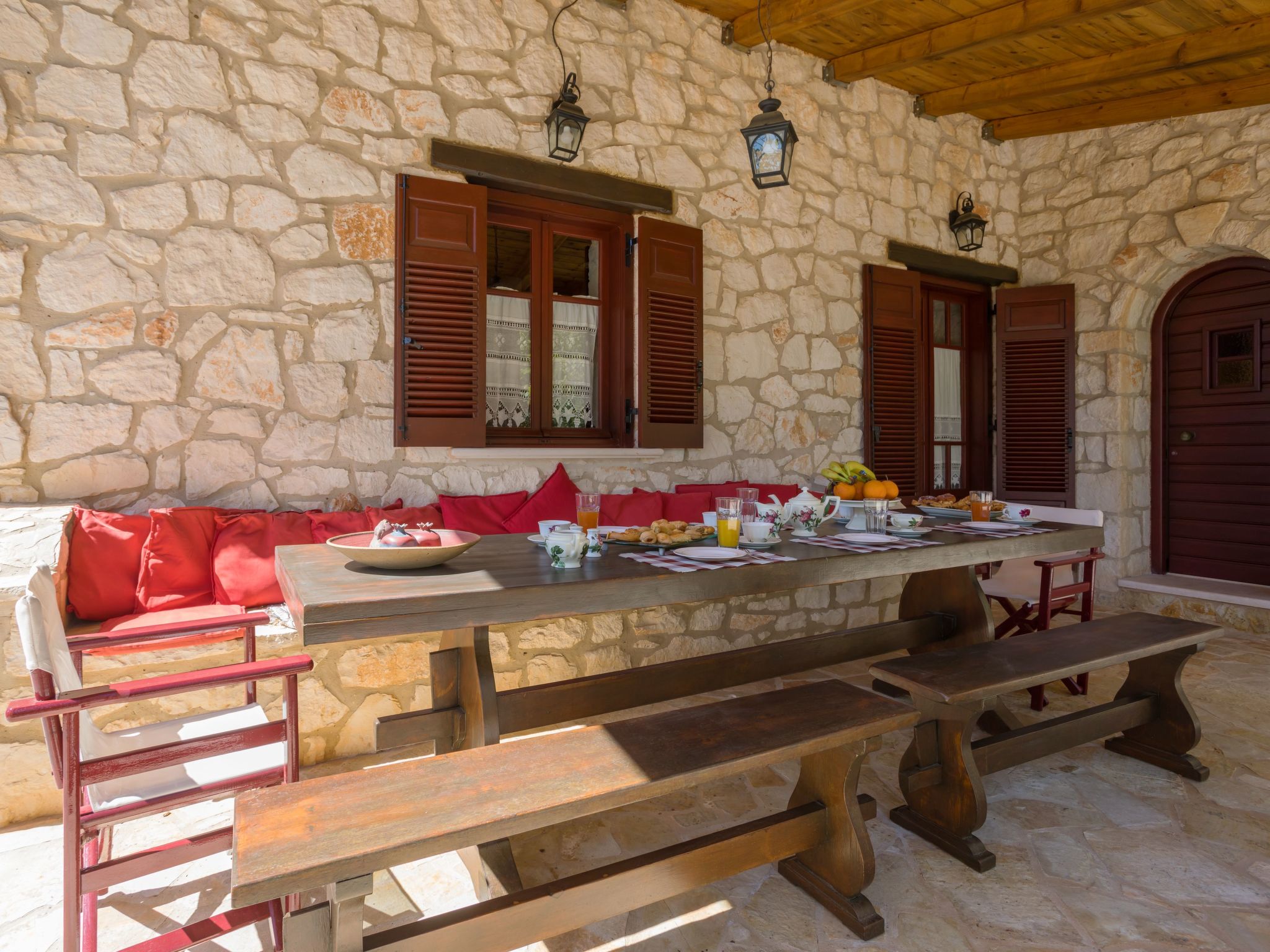 Aresti Mountain Resort Villa Ira mit privatem Pool-Binnen