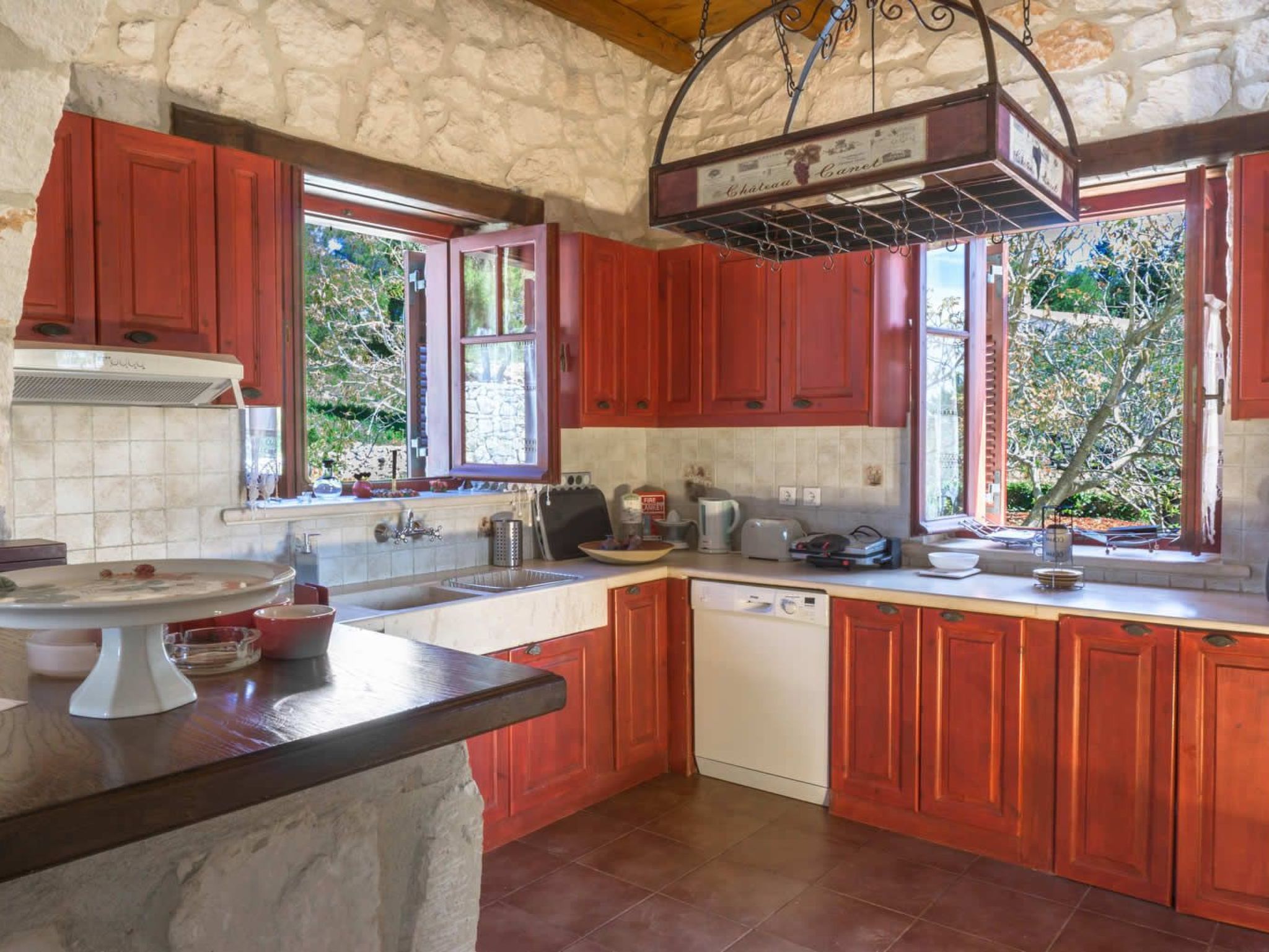 Aresti Mountain Resort Villa Ira mit privatem Pool-Binnen