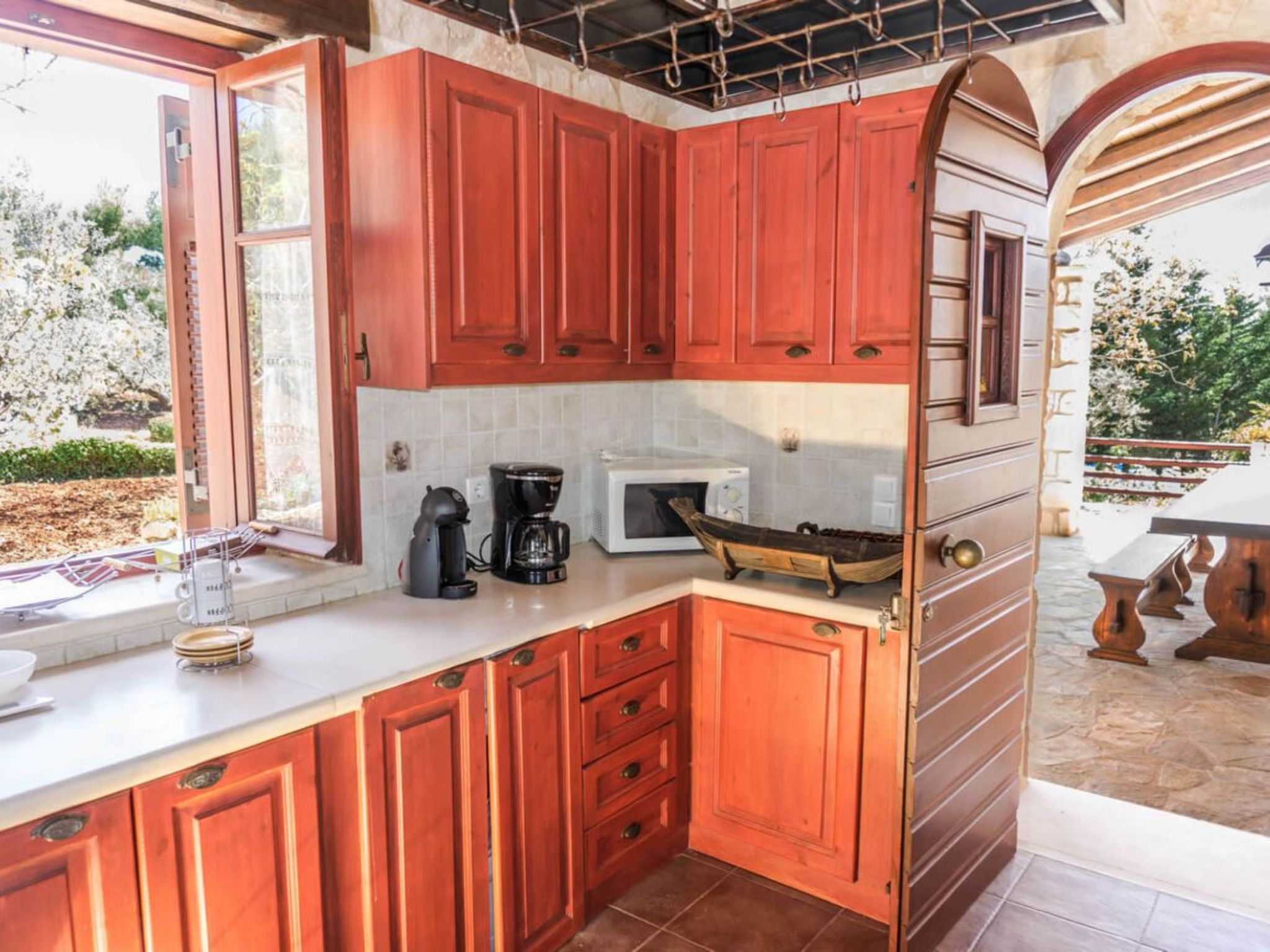 Aresti Mountain Resort Villa Ira mit privatem Pool-Binnen