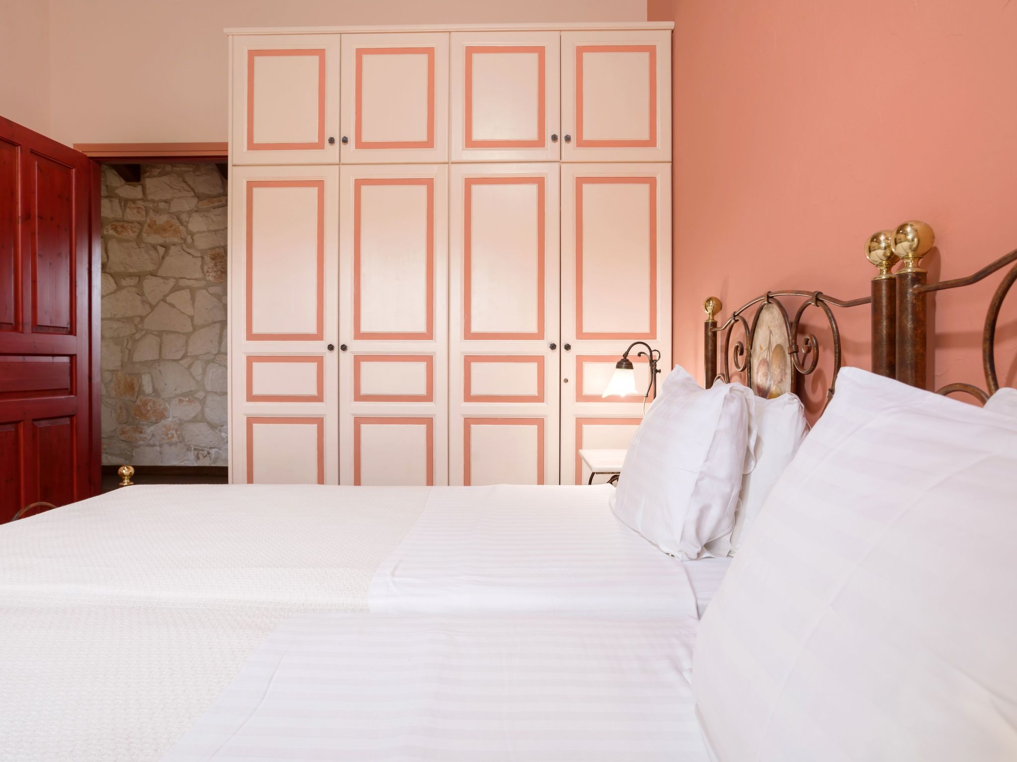 Aresti Mountain Resort Villa Ira mit privatem Pool-Binnen