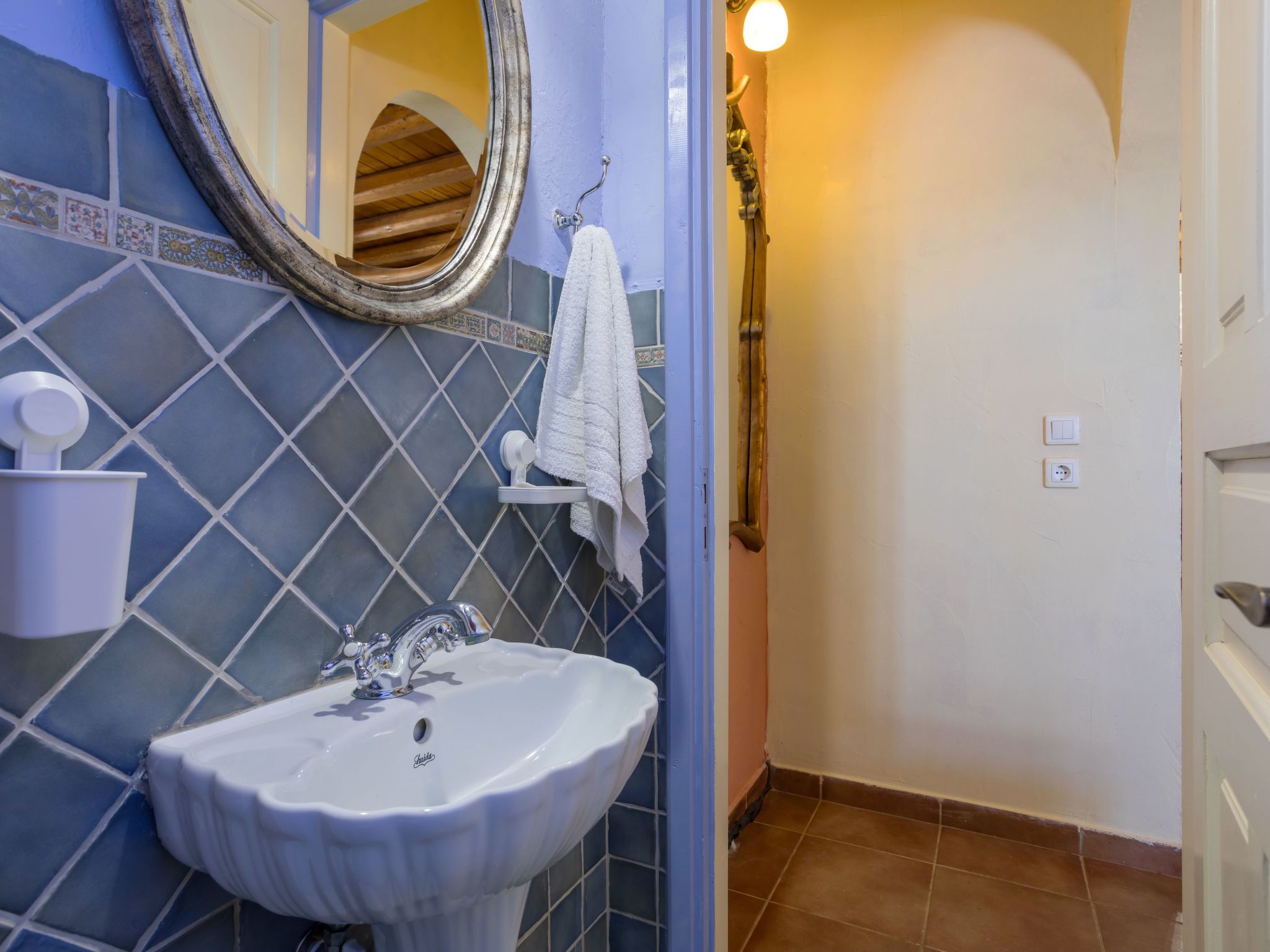 Aresti Mountain Resort Villa Ira mit privatem Pool-Binnen