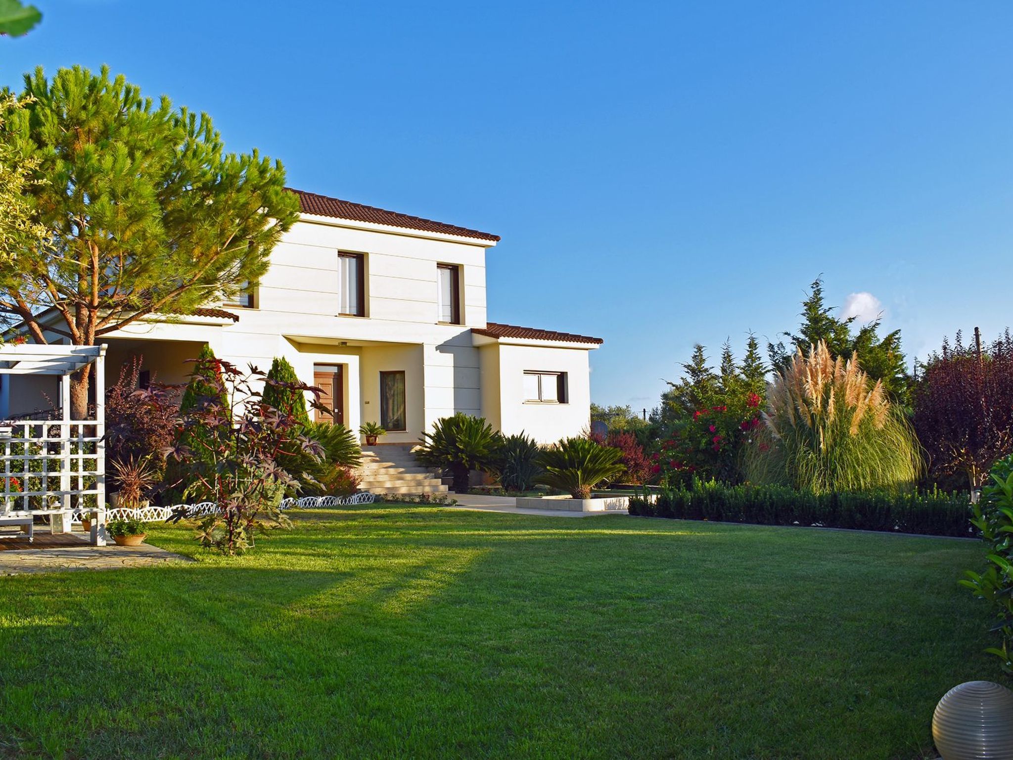 Vakantiehuis met privé zwembad in Agios Leon (Griekenland) voor 6 personen