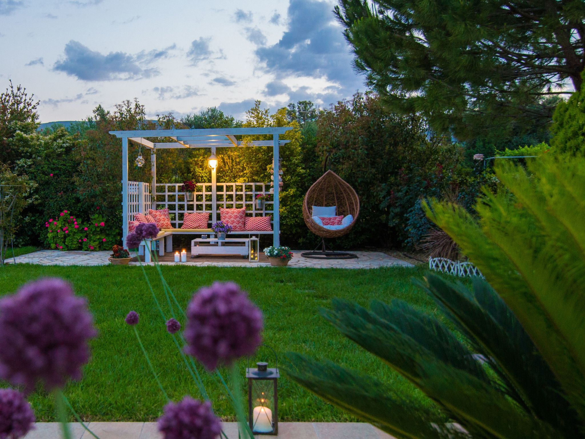 Ferienvilla "Komfort"-Buiten