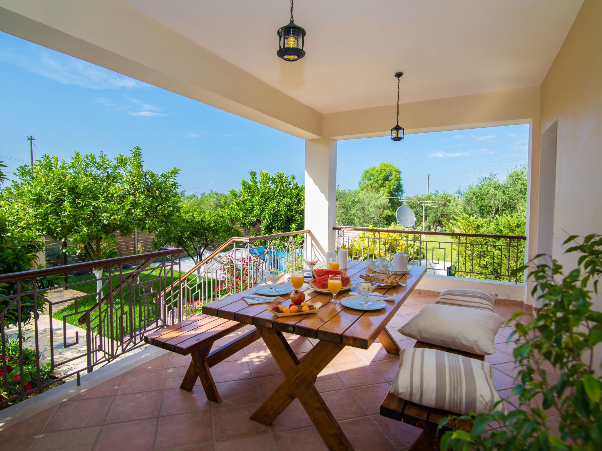 Ferienvilla "Komfort"-Buiten