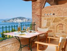 Panorama Maisonette aan Zee in Agios Leon, Zakynthos - thumbnail 1