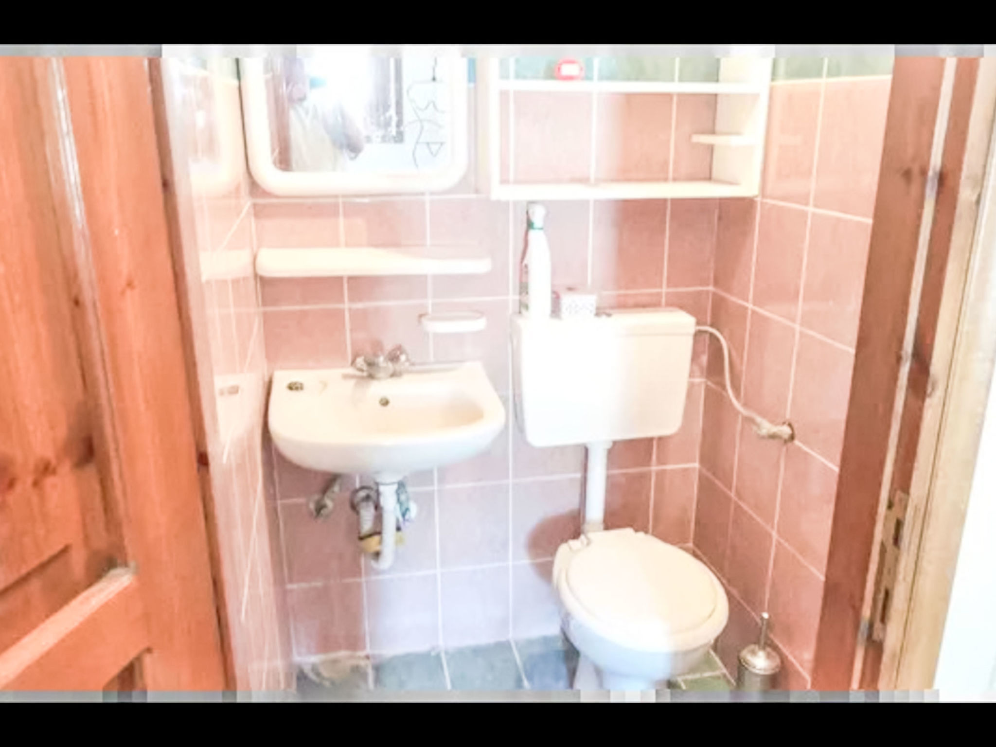 Haus in Privatgeländ