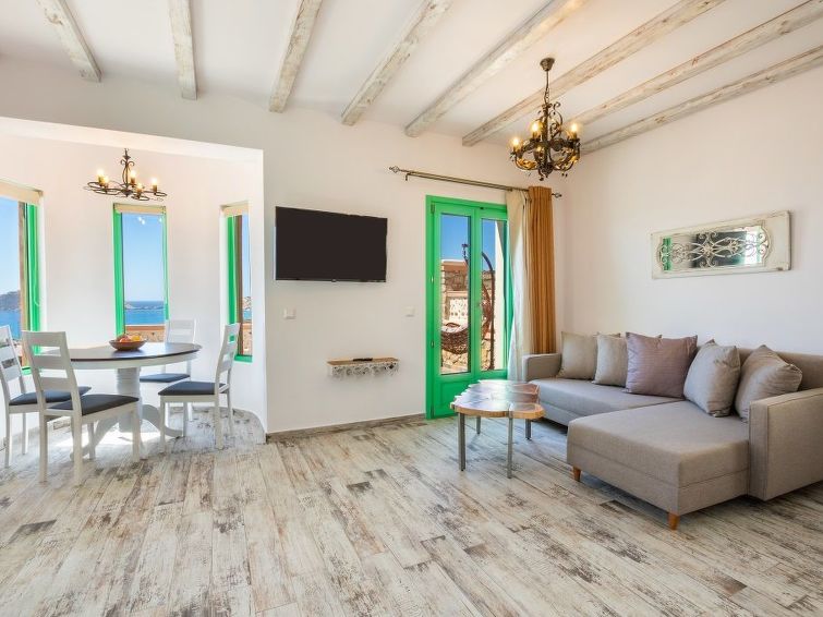 Schönes Haus in Kato Lefkos und schöne Aussicht