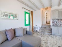 Schönes Haus in Kato Lefkos und schöne Aussicht