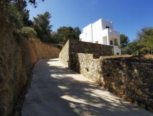 Luxueuze villa op Leros, Thassos: privacy, weids uitzicht en alle comfort - thumbnail 4