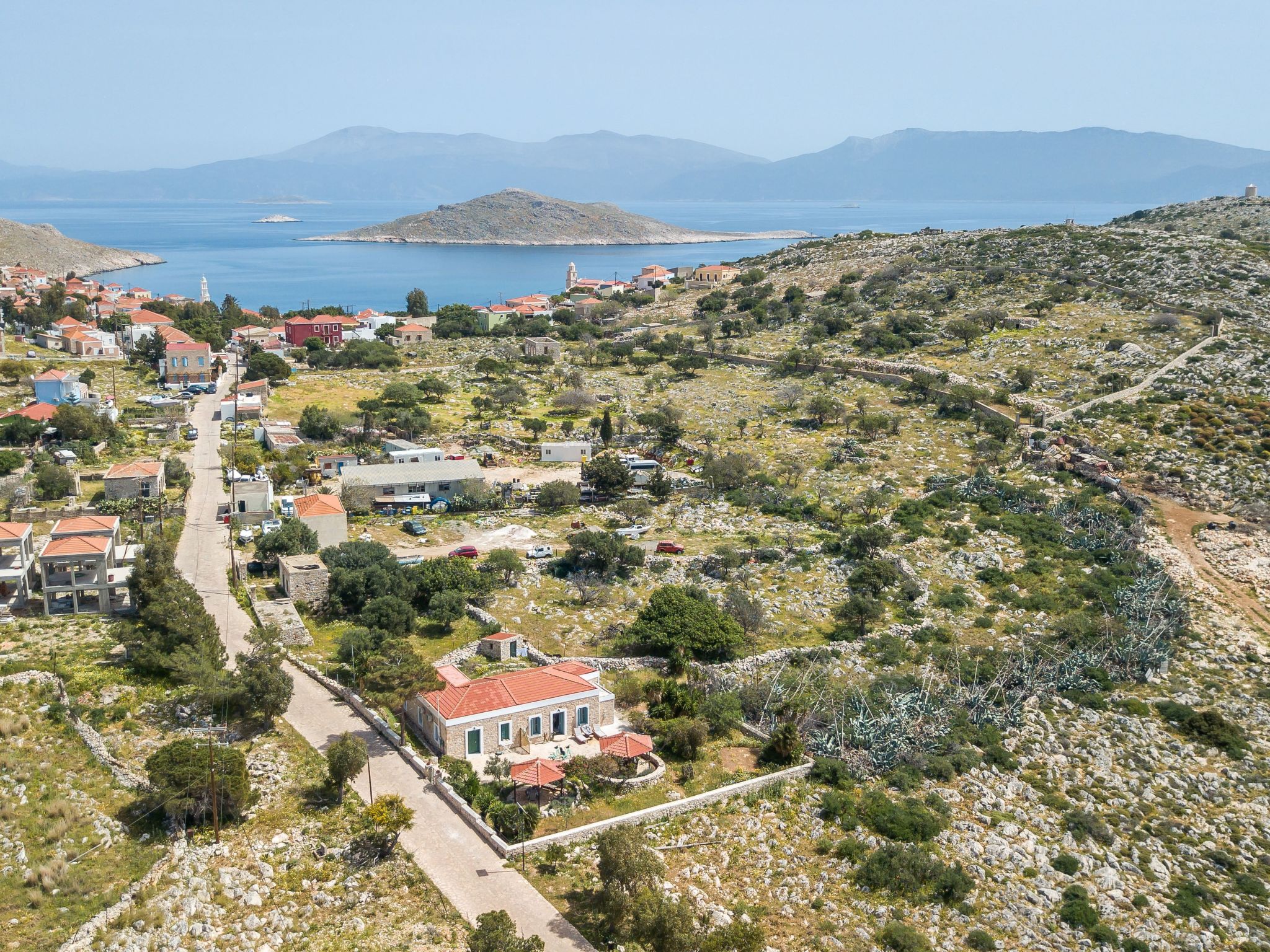 Dame Stamatias Haus-Buiten