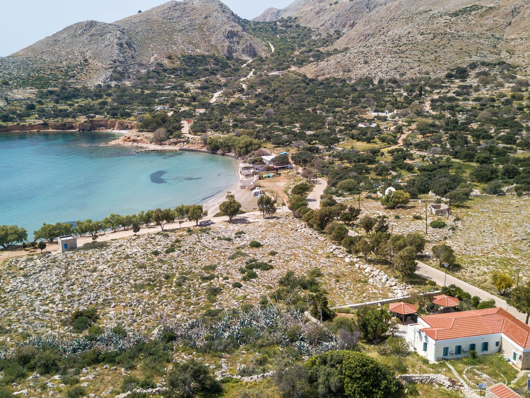 Dame Stamatias Haus-Buiten