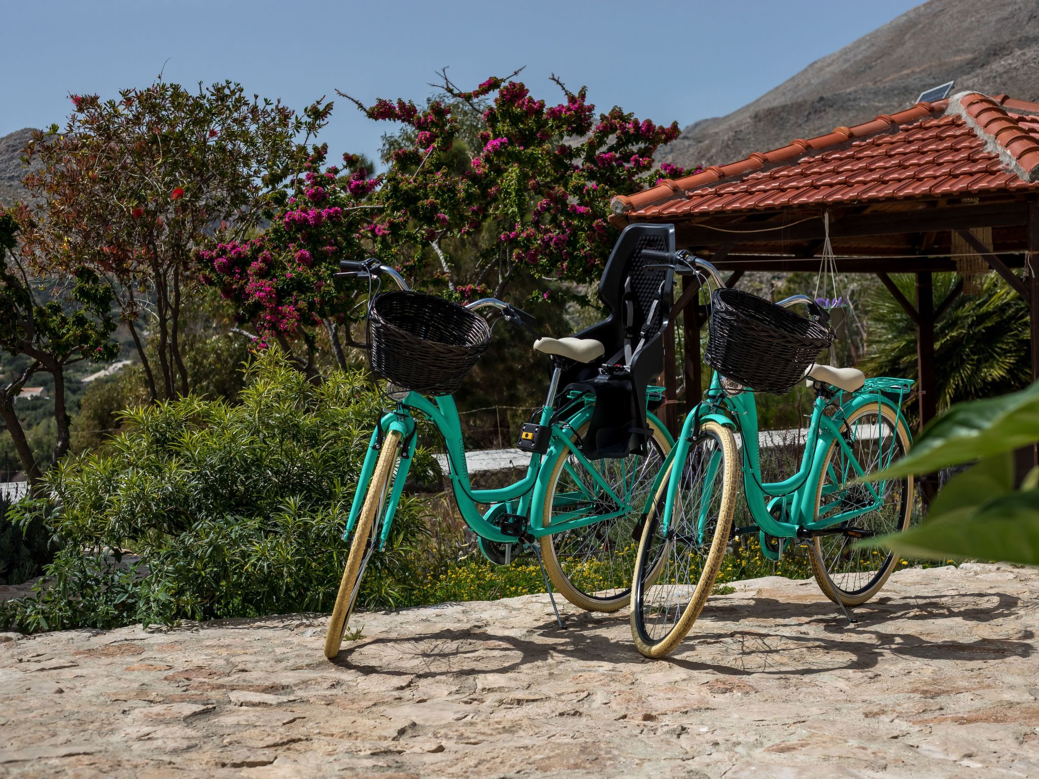 Dame Stamatias Haus-Buiten