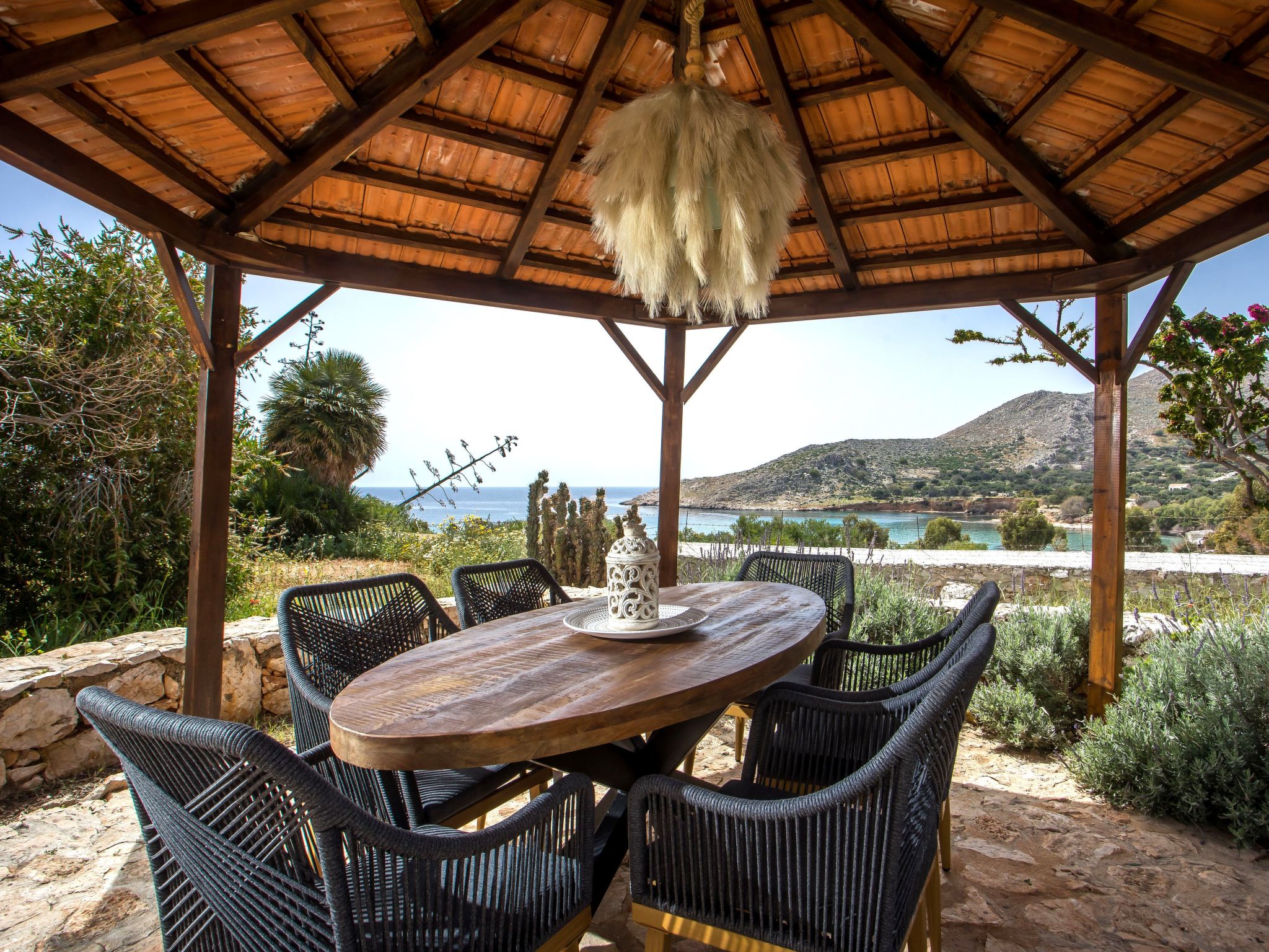 Dame Stamatias Haus-Buiten