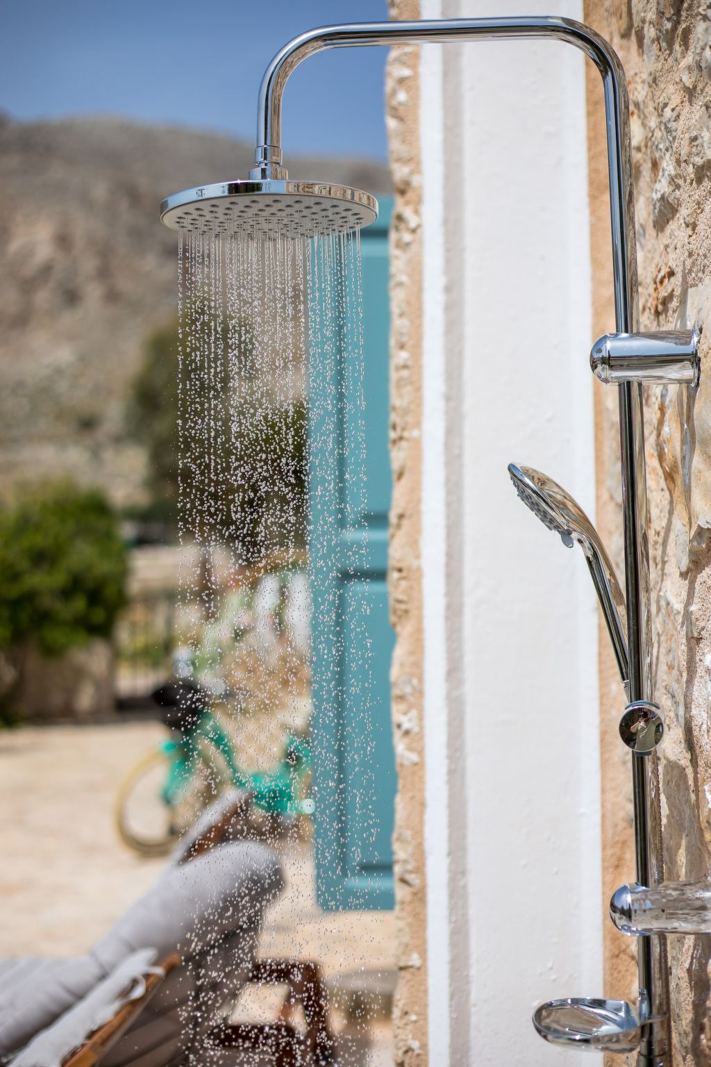 Dame Stamatias Haus-Buiten