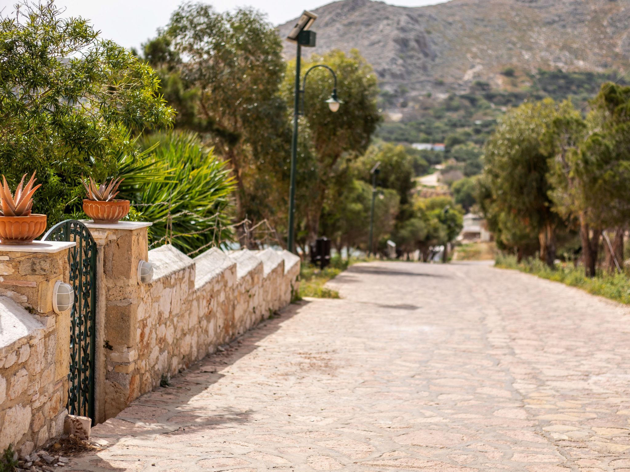 Dame Stamatias Haus-Buiten