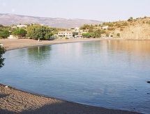 Spiti Limnos, idyllisch gelegen im Orangenhain