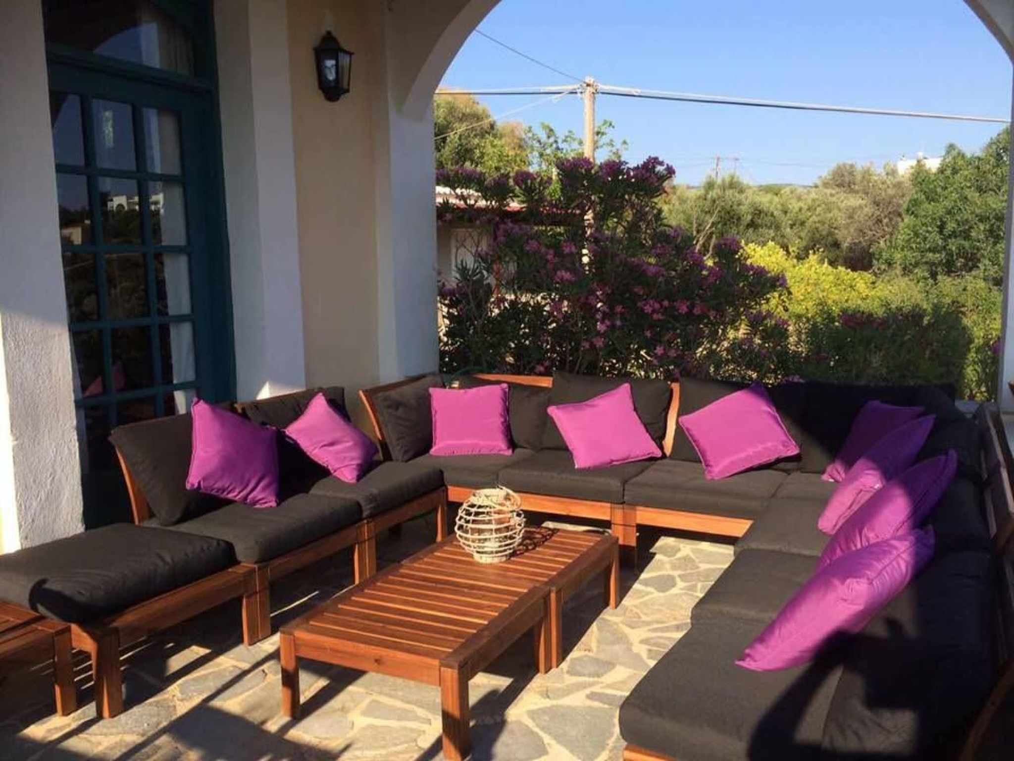 Spiti Limnos, idyllisch gelegen im Orangenhain-Binnen