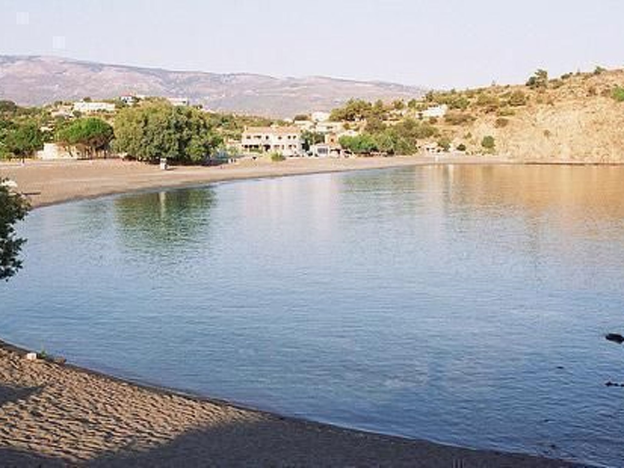 Spiti Limnos, idyllisch gelegen im Orangenhain-Binnen