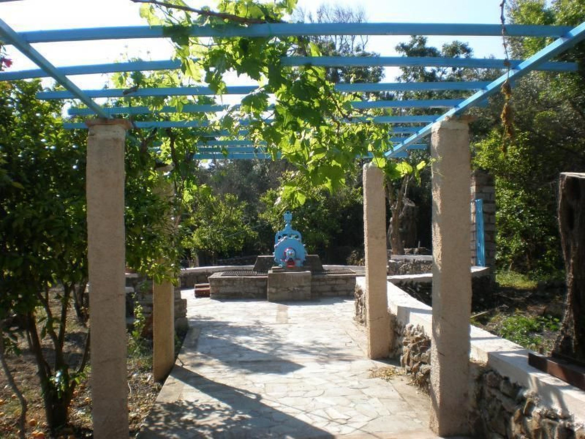 Spiti Limnos, idyllisch gelegen im Orangenhain-Binnen