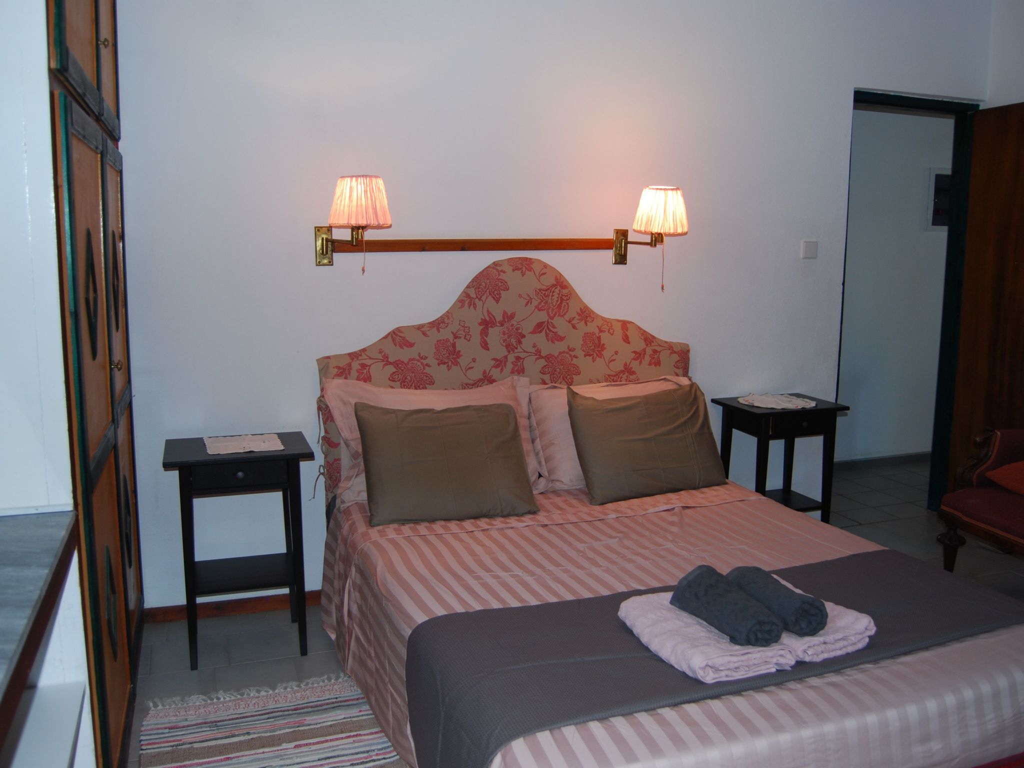 Spiti Limnos, idyllisch gelegen im Orangenhain-Binnen