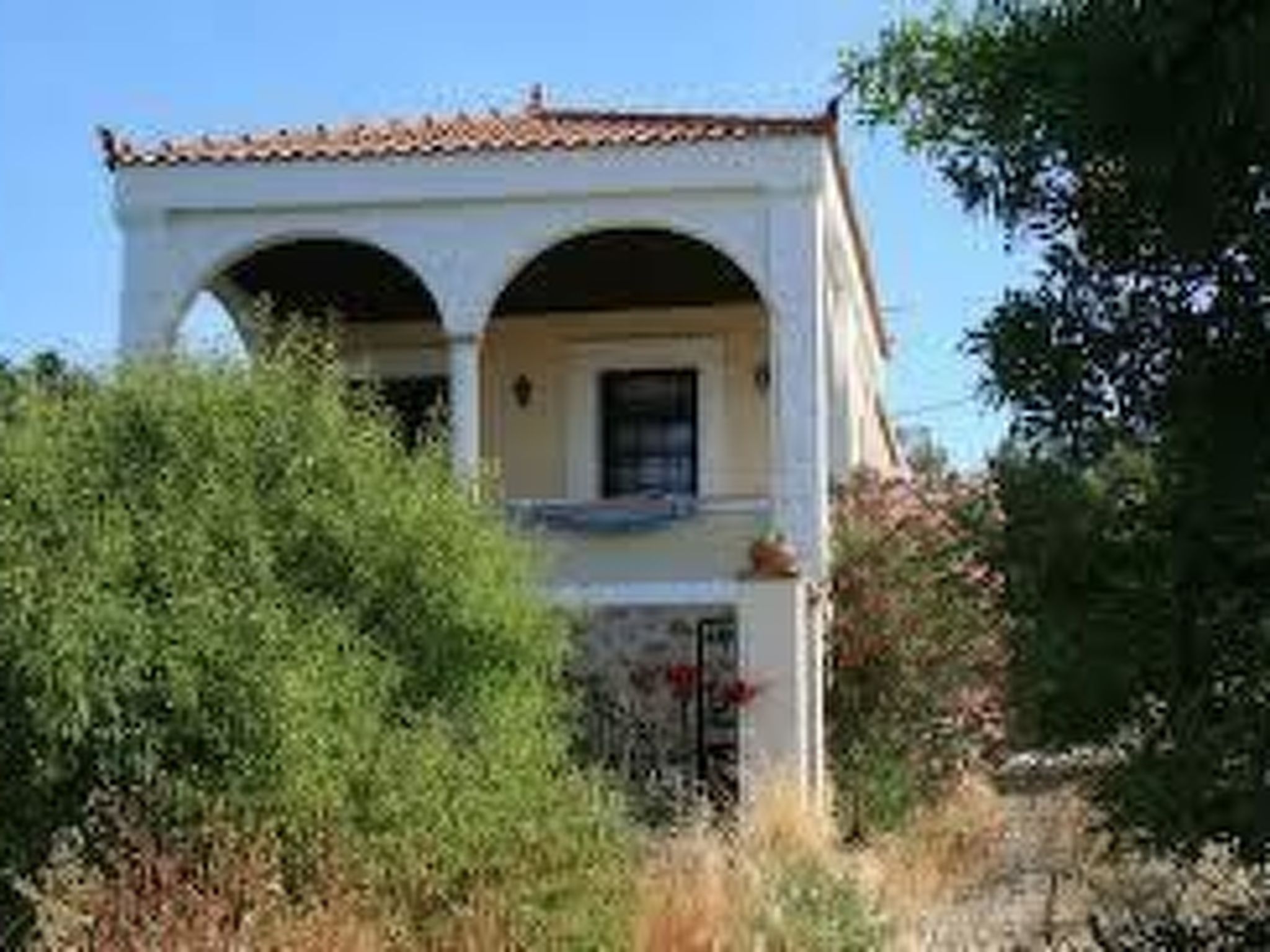 Spiti Limnos, idyllisch gelegen im Orangenhain-Binnen