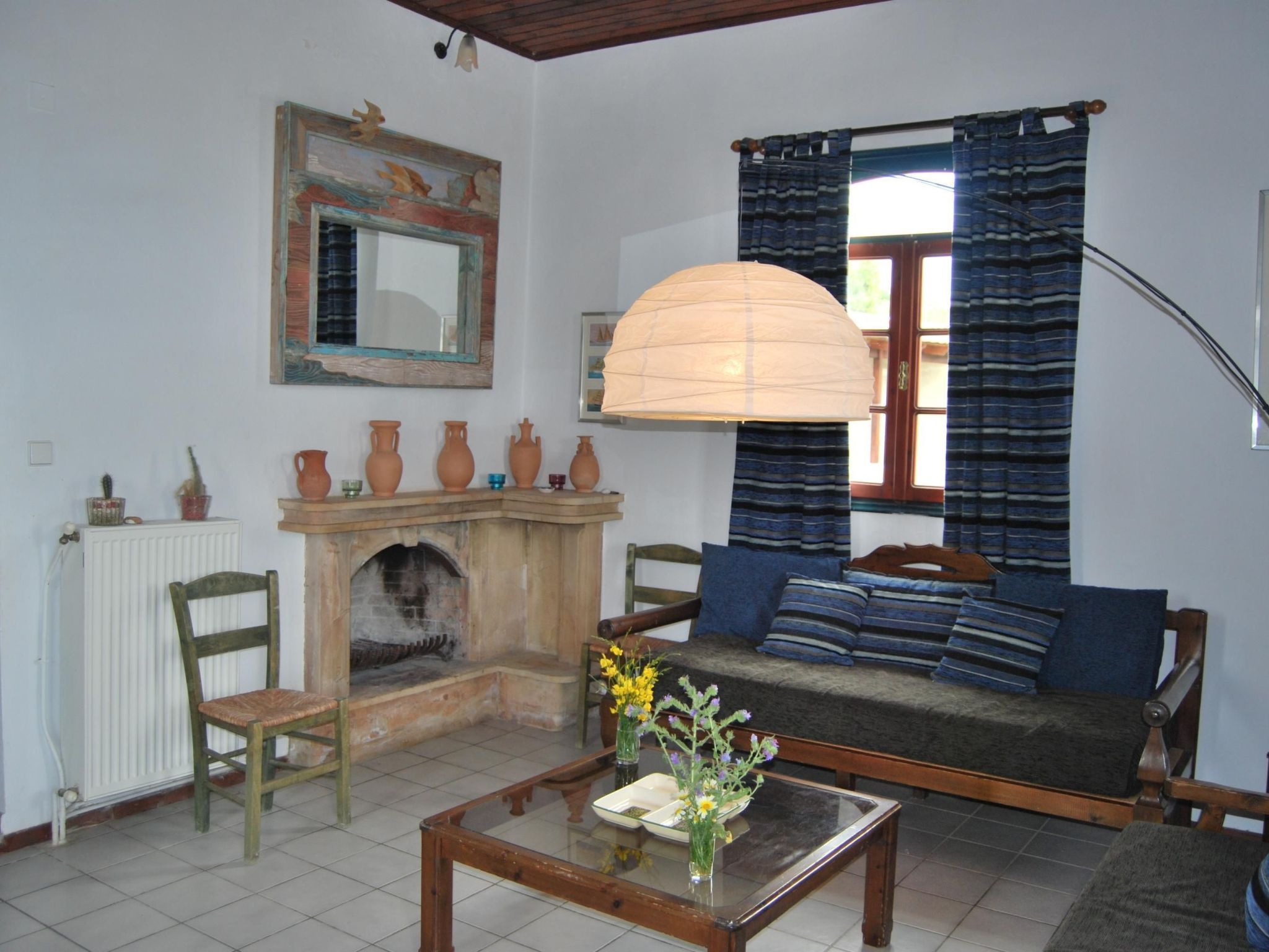 Spiti Limnos, idyllisch gelegen im Orangenhain-Binnen