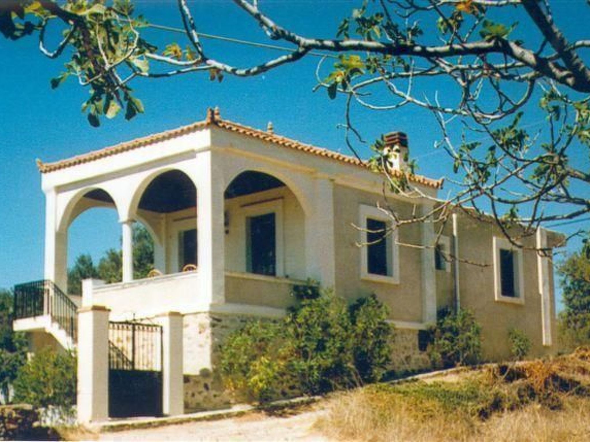 Spiti Limnos, idyllisch gelegen im Orangenhain-Binnen