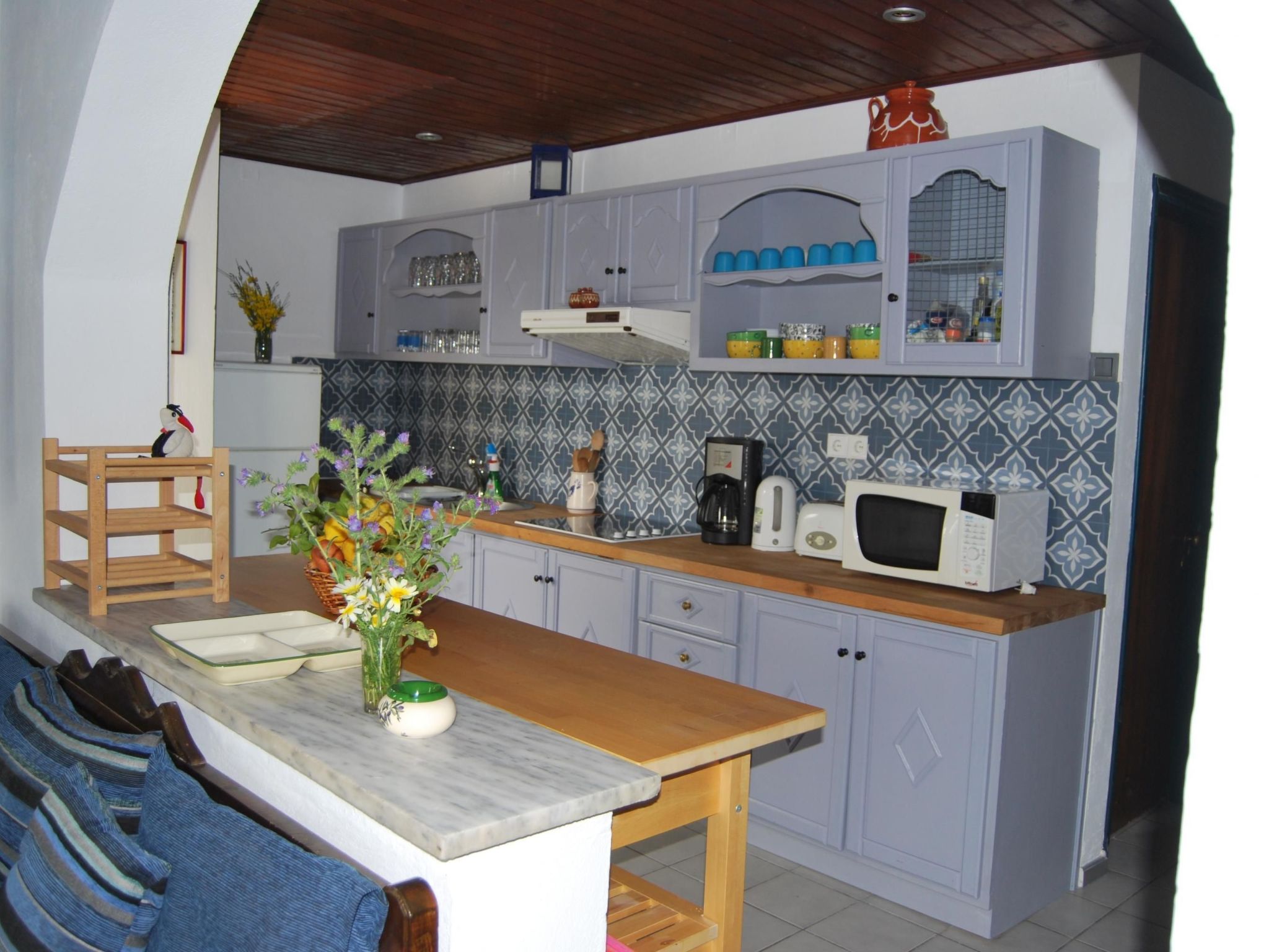 Spiti Limnos, idyllisch gelegen im Orangenhain-Binnen