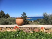 Charmante Villa mit Meerblick - 300m. vom Strand entfernt