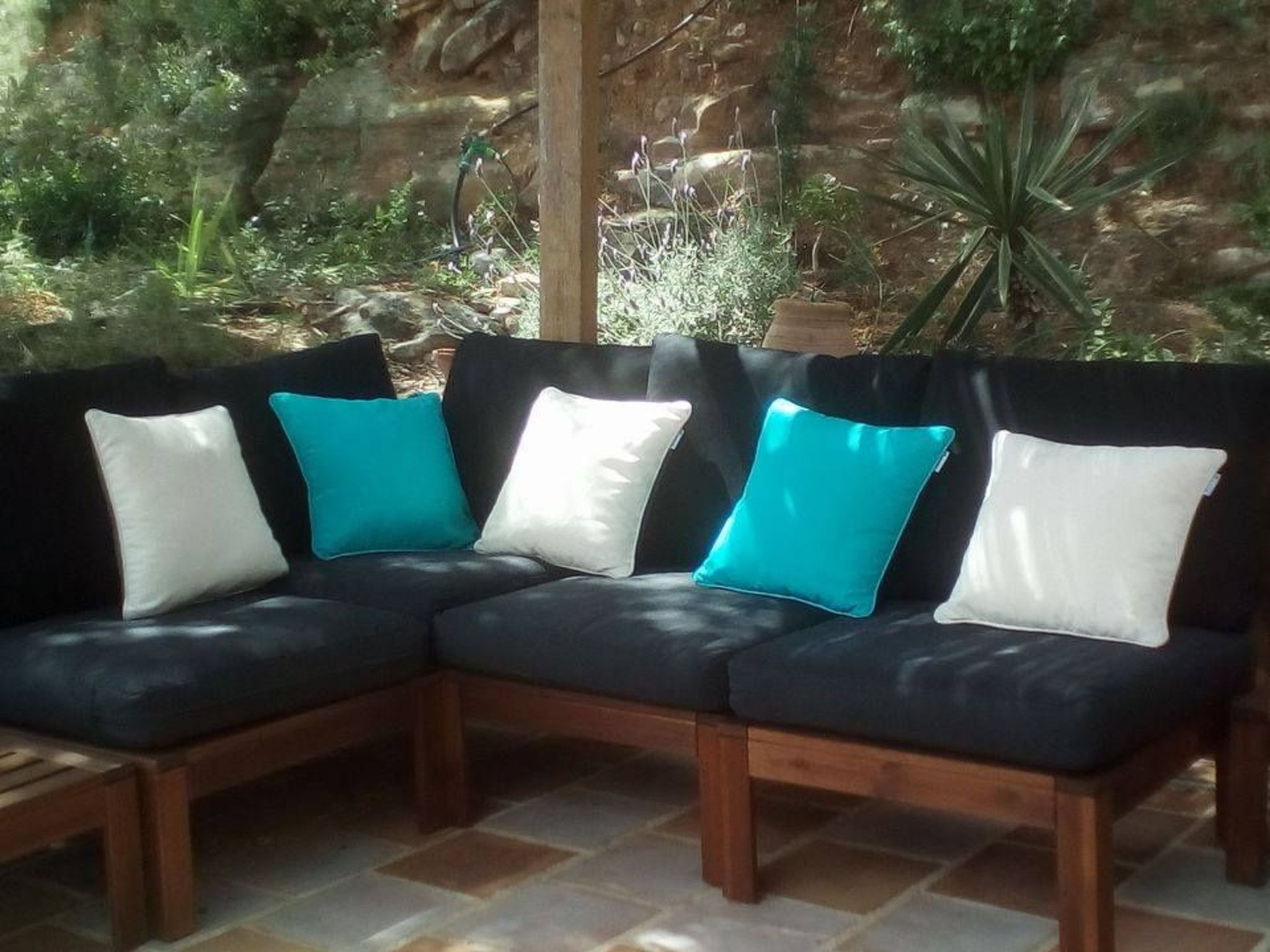 Charmante Villa mit Meerblick - 300m. vom Strand entfernt-Binnen