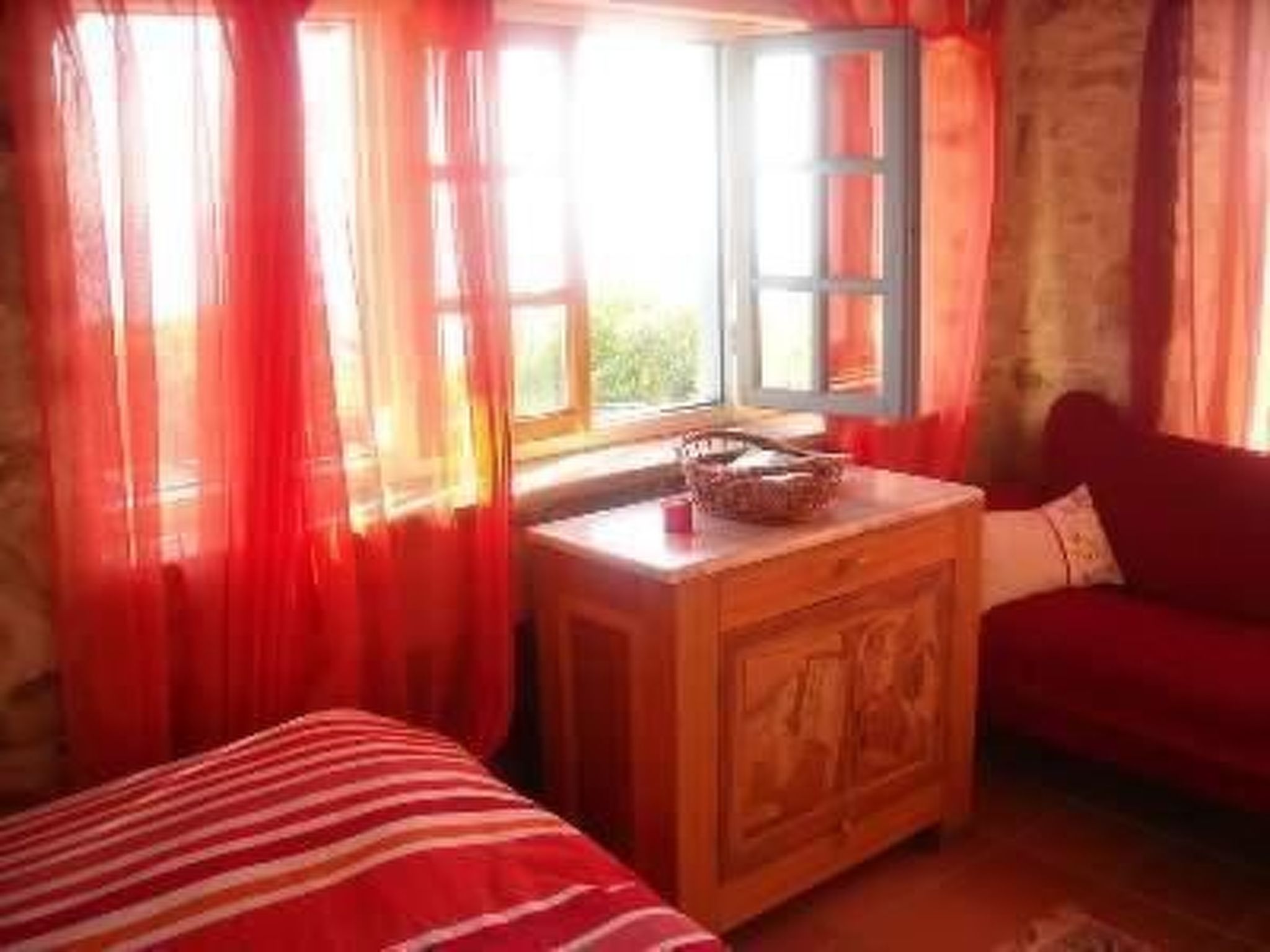 Charmante Villa mit Meerblick - 300m. vom Strand entfernt-Binnen