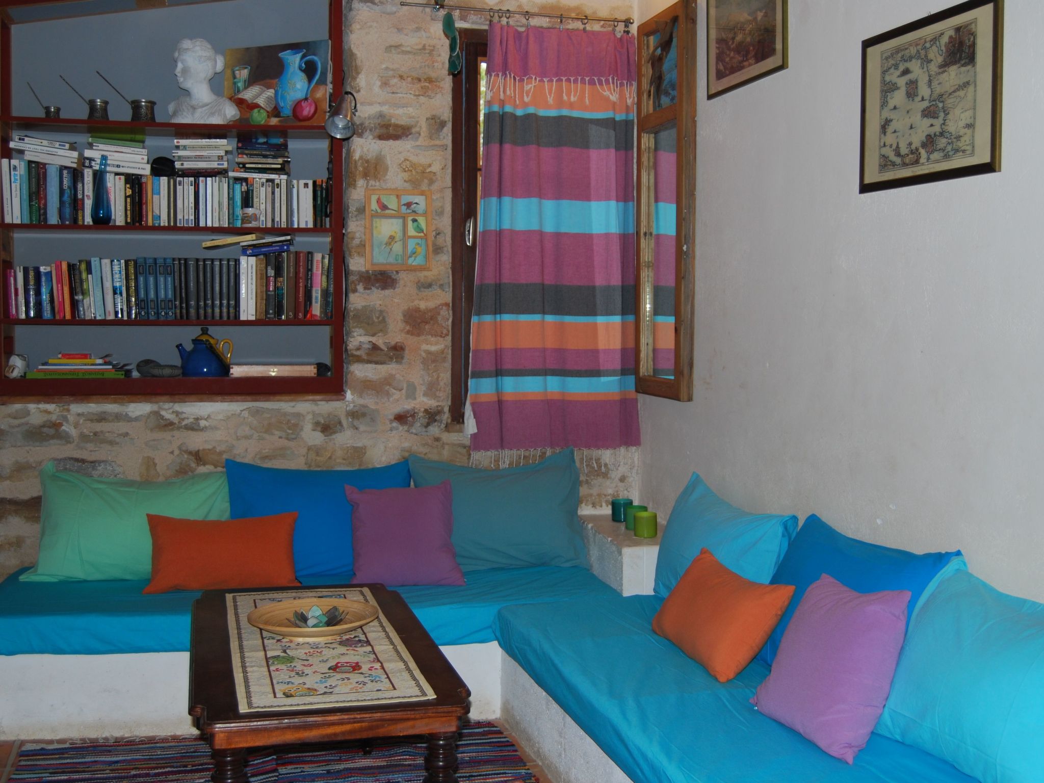 Charmante Villa mit Meerblick - 300m. vom Strand entfernt-Binnen