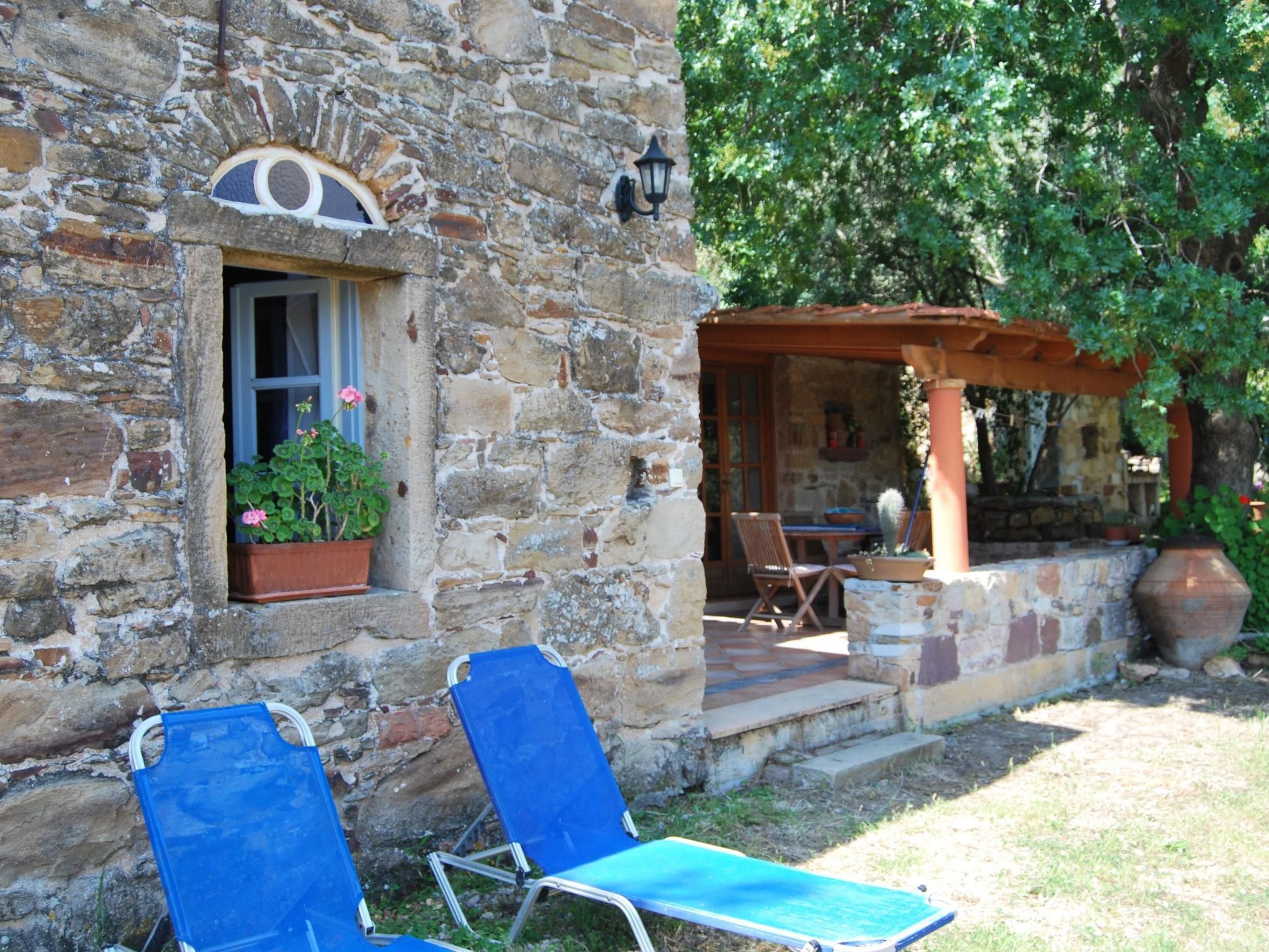 Charmante Villa mit Meerblick - 300m. vom Strand entfernt-Binnen