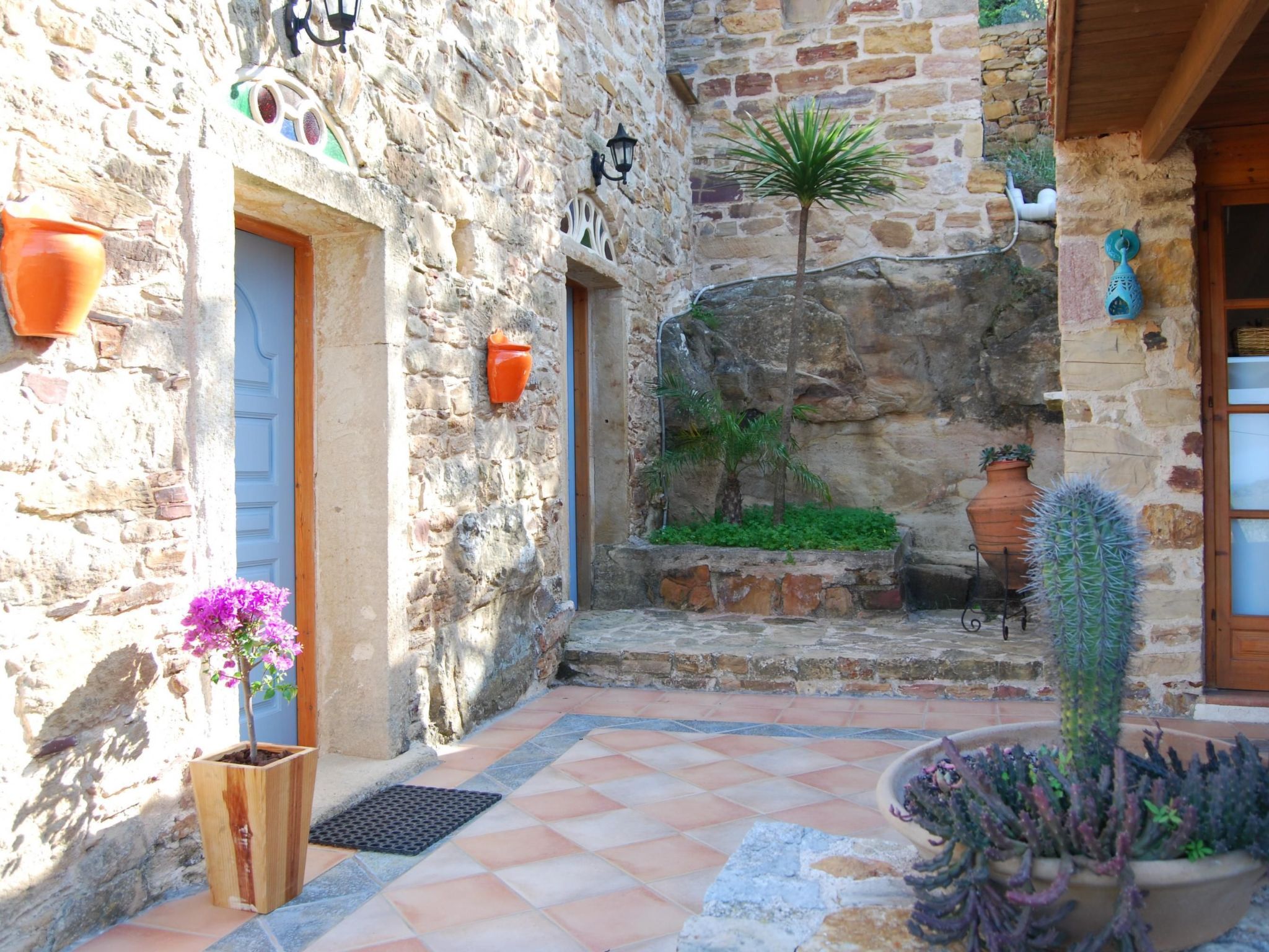 Charmante Villa mit Meerblick - 300m. vom Strand entfernt-Binnen