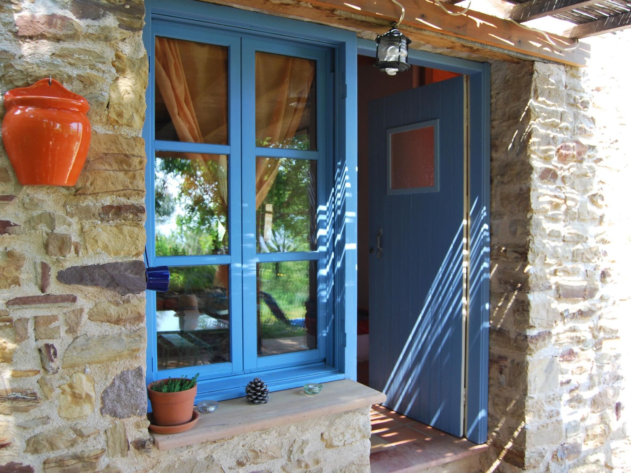 Charmante Villa mit Meerblick - 300m. vom Strand entfernt-Binnen